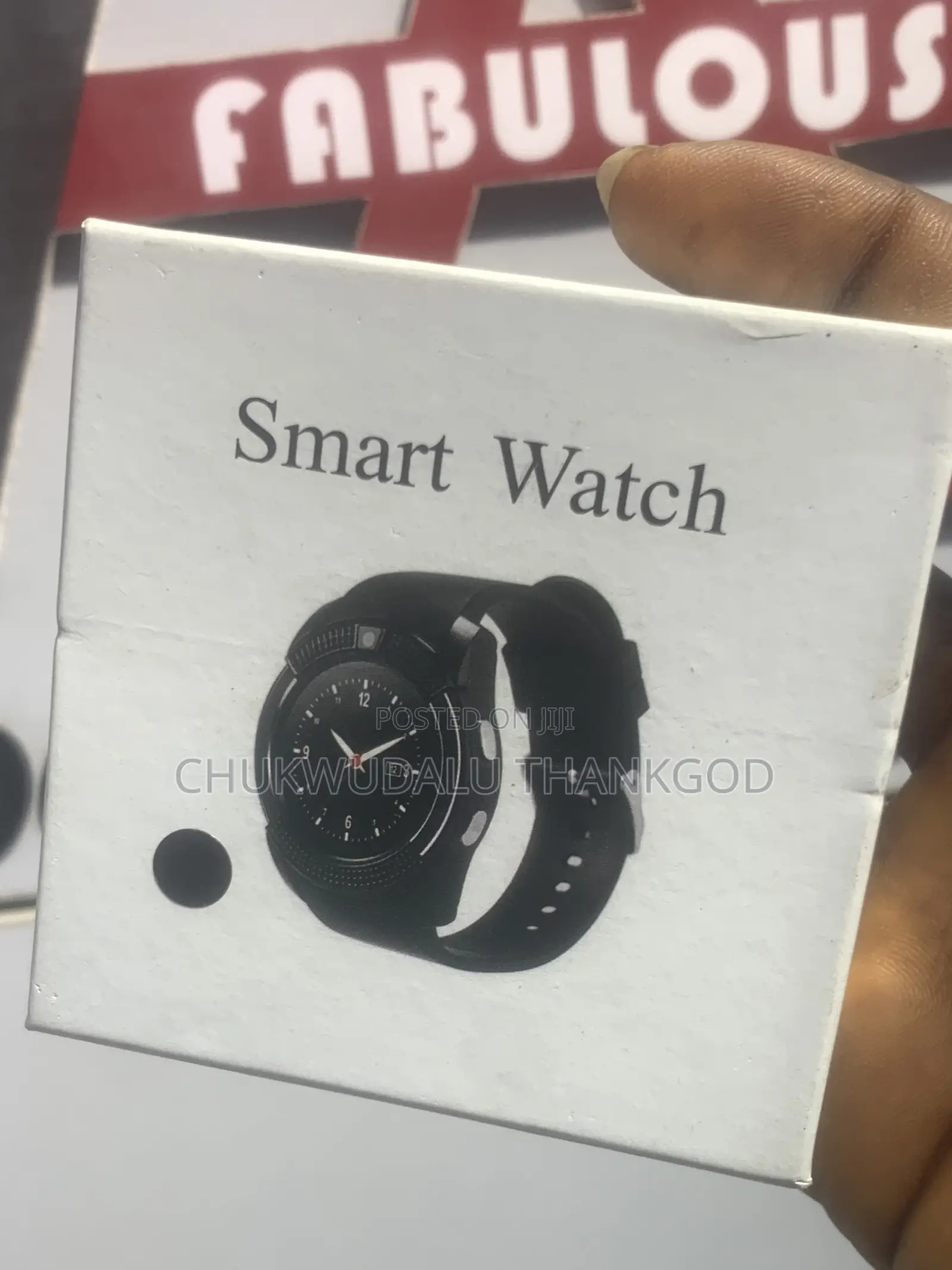 V8 Smartwatch