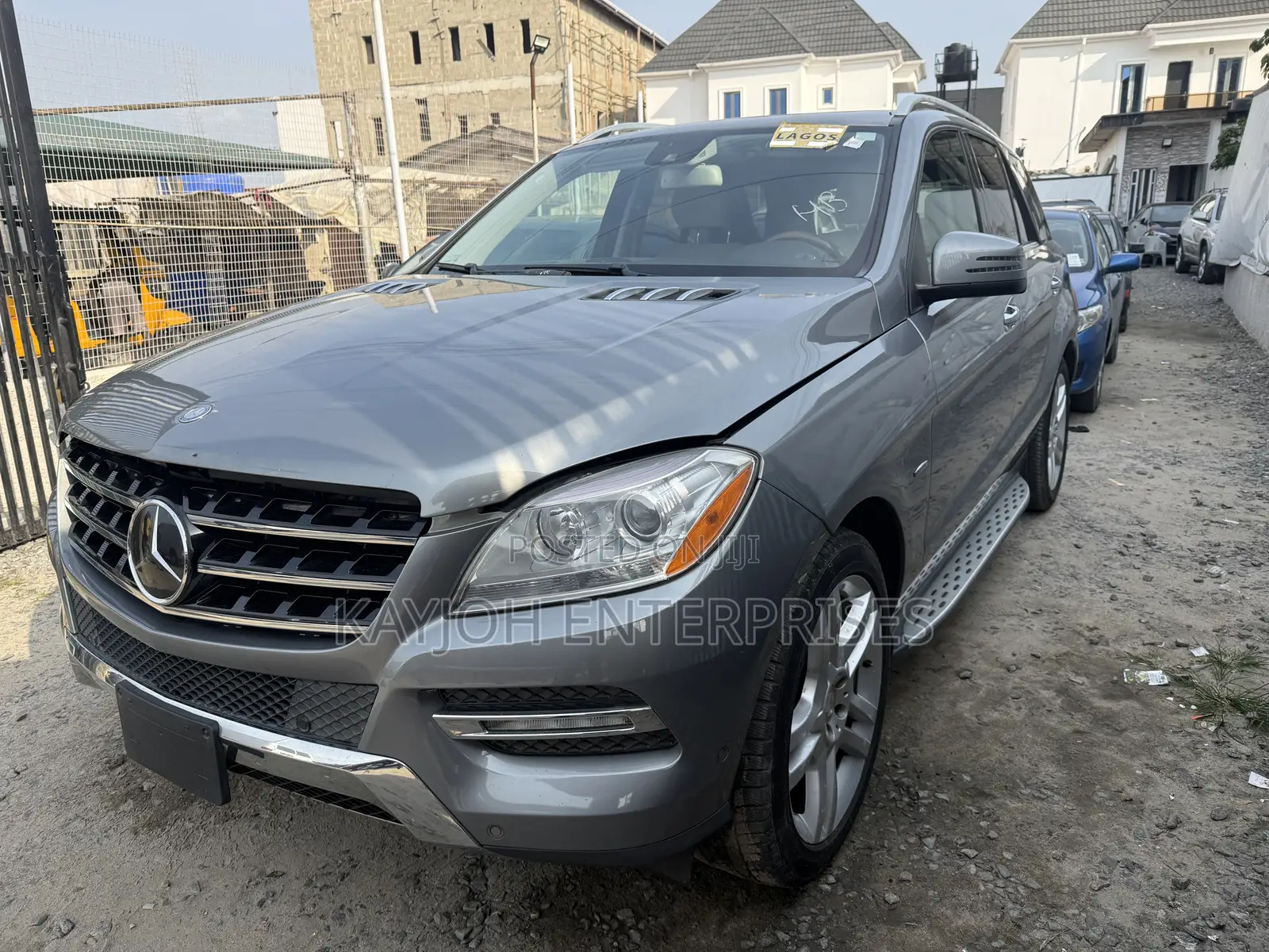 Mercedes-Benz M Class ML 350 4Matic 2012 Gray