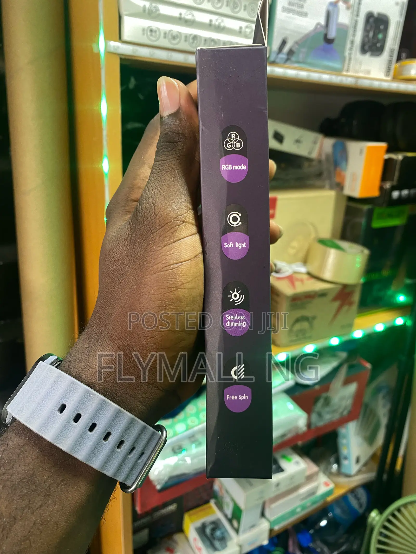 Mj-39 RGB Fill Light Portable Led Video Light