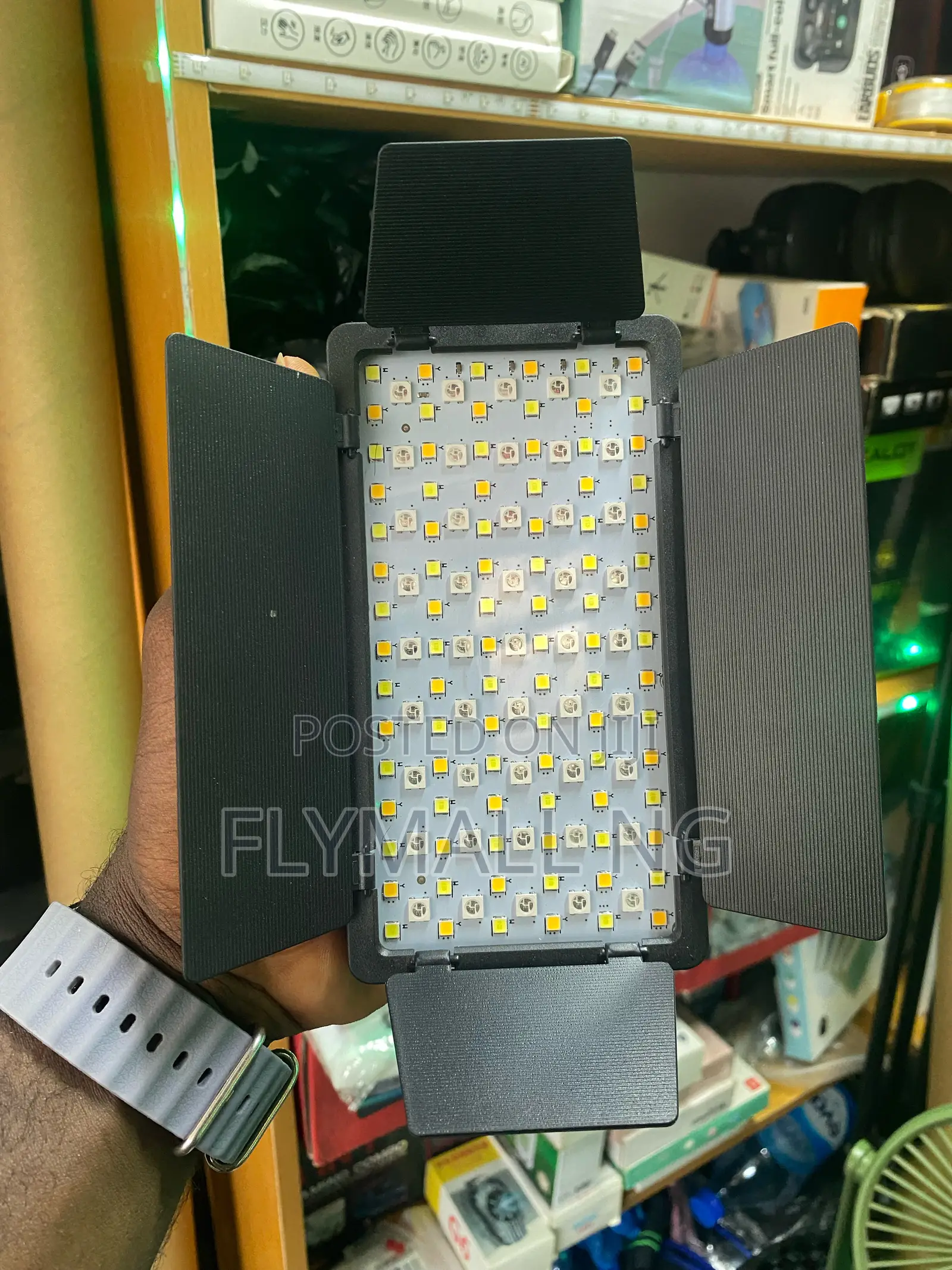 Mj-39 RGB Fill Light Portable Led Video Light