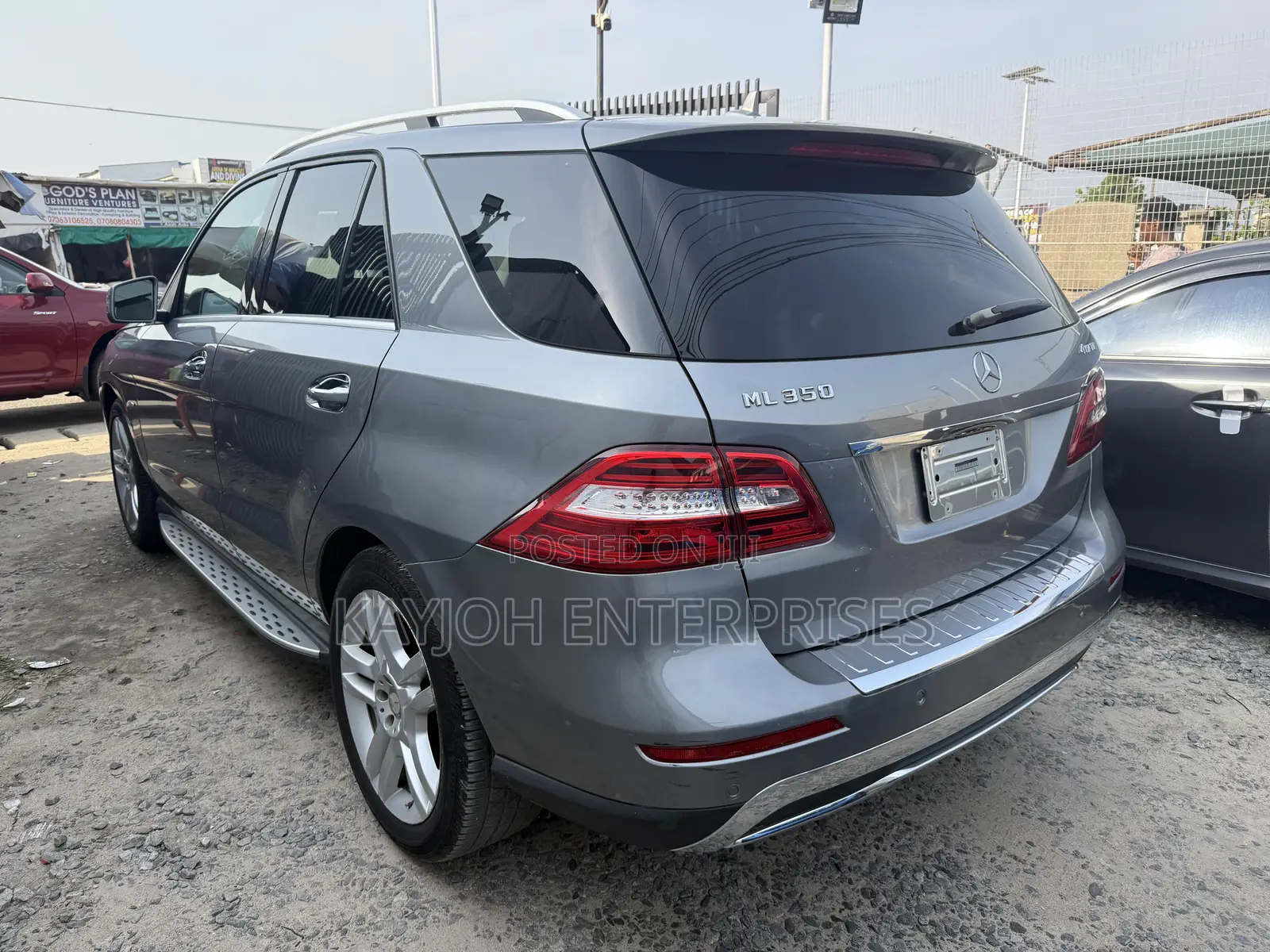 Mercedes-Benz M Class ML 350 4Matic 2012 Gray