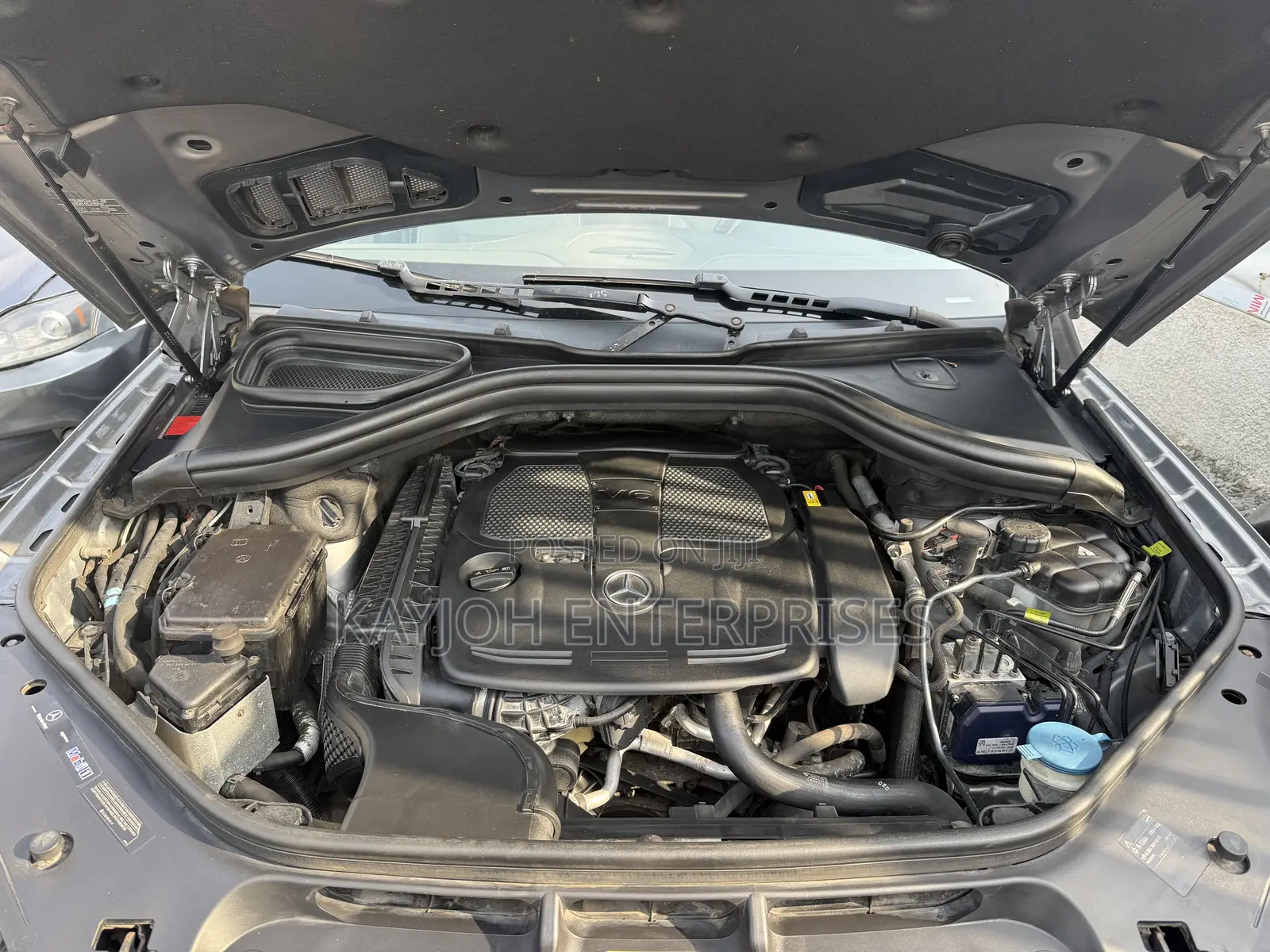 Mercedes-Benz M Class ML 350 4Matic 2012 Gray