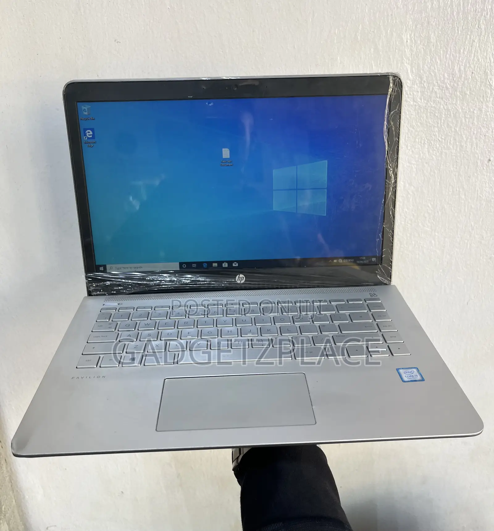 Laptop HP Pavilion 14 8GB Intel Core I3 SSD 128GB