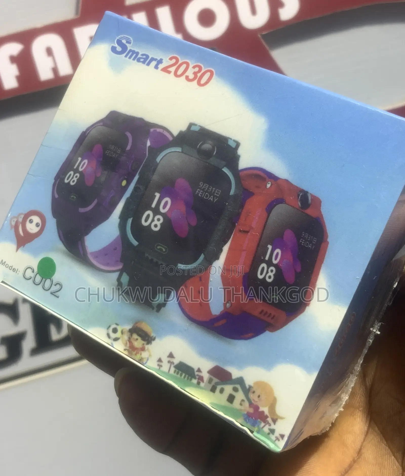 Kids Watch Smart2030