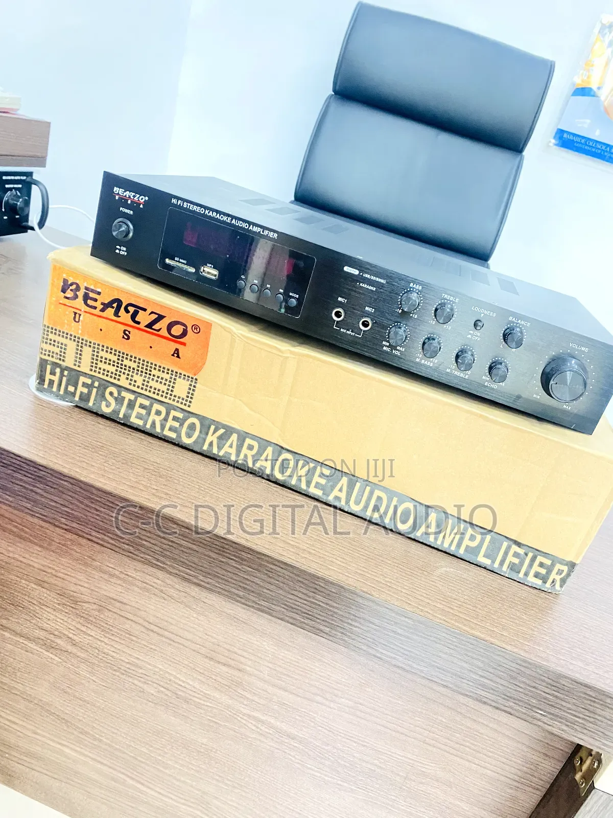 Beatzo Usa Audio Amplifier for Ceiling Speakers