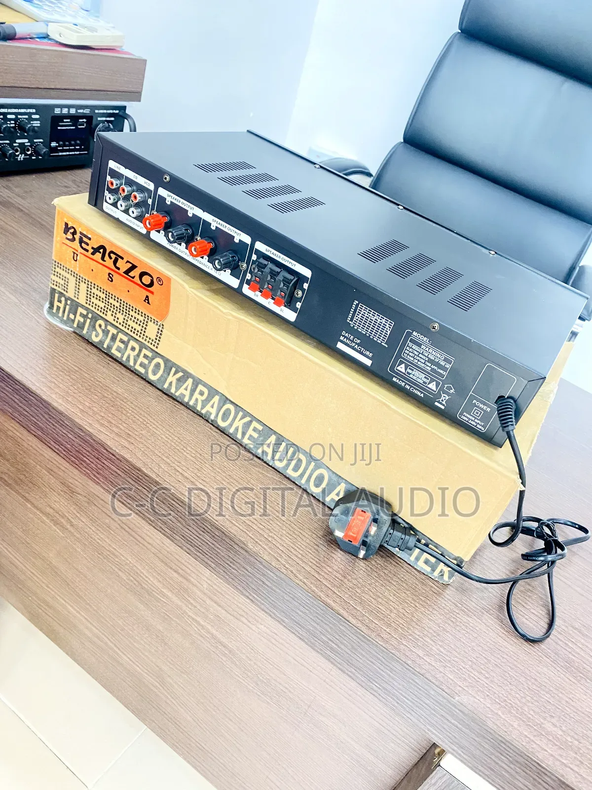 Beatzo Usa Audio Amplifier for Ceiling Speakers