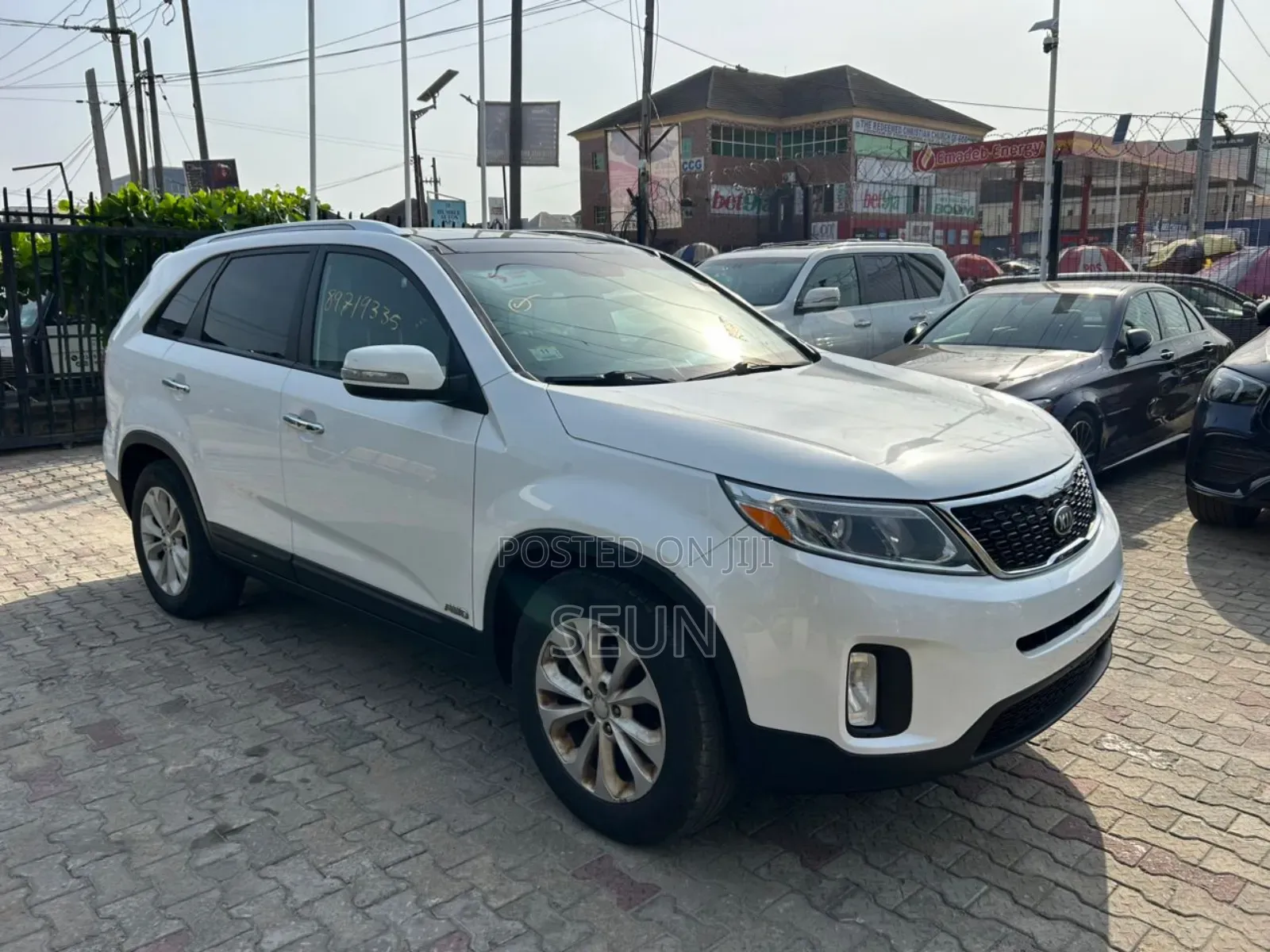 Kia Sorento EX 4dr SUV AWD (3.3L 6cyl 6A) 2014 Black