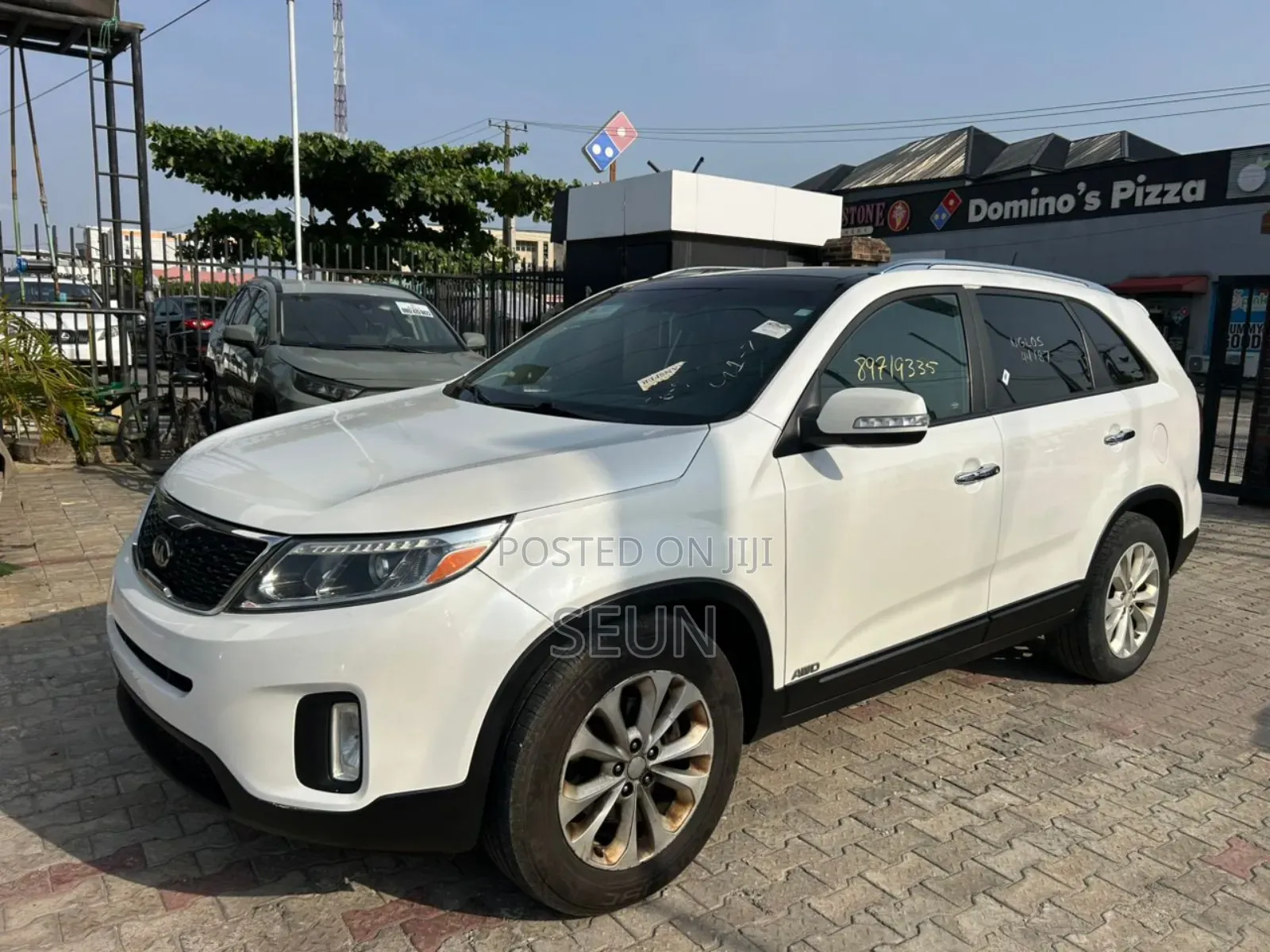 Kia Sorento EX 4dr SUV AWD (3.3L 6cyl 6A) 2014 Black