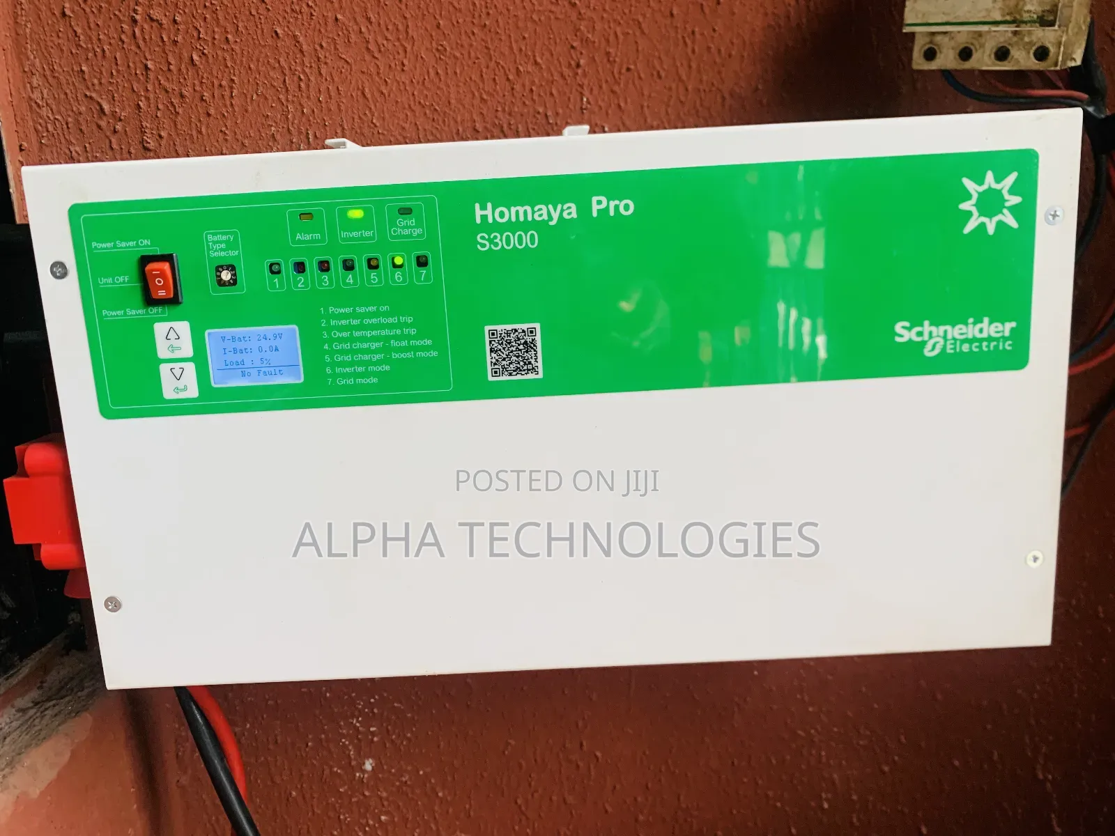 Schneider Hybrid Inverter 3kva 24volts