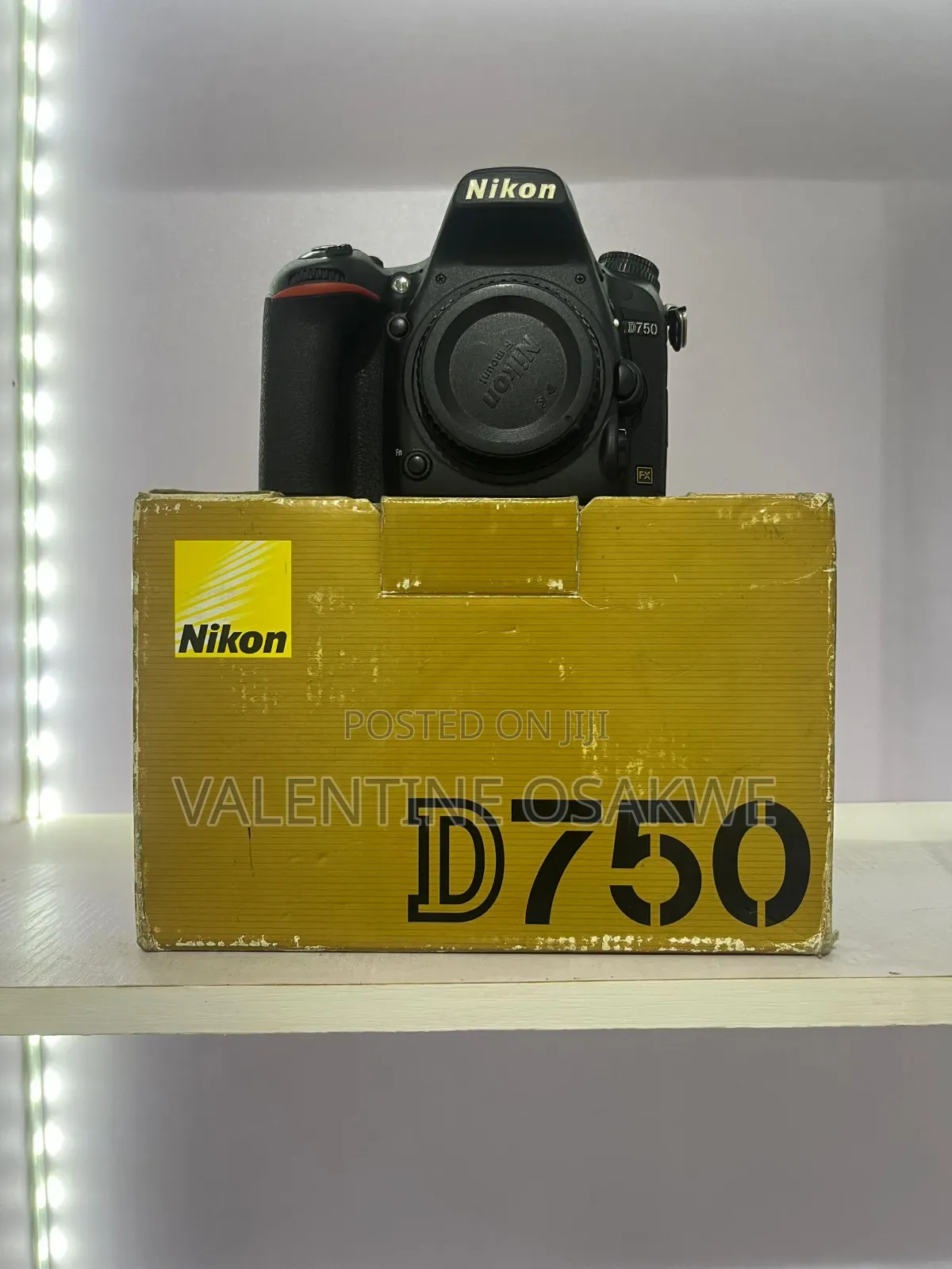 Nikon D750 Only Body