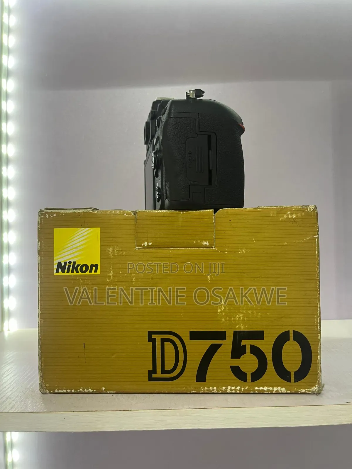 Nikon D750 Only Body