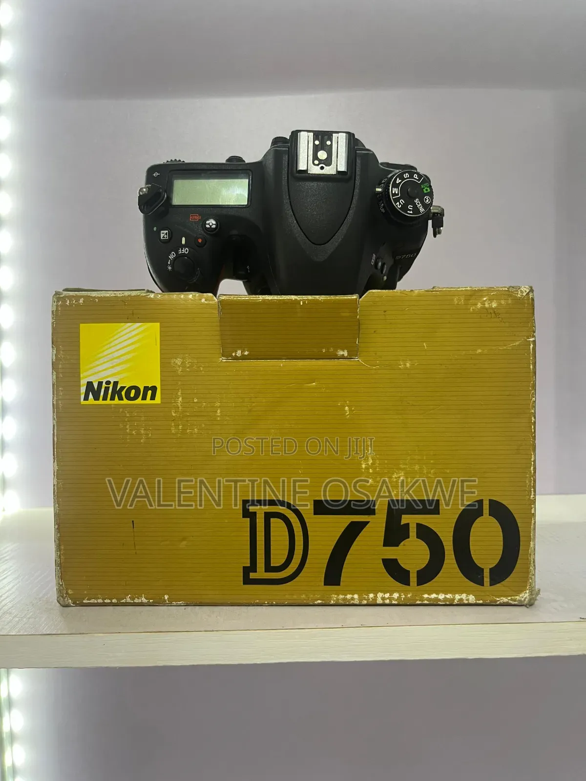 Nikon D750 Only Body