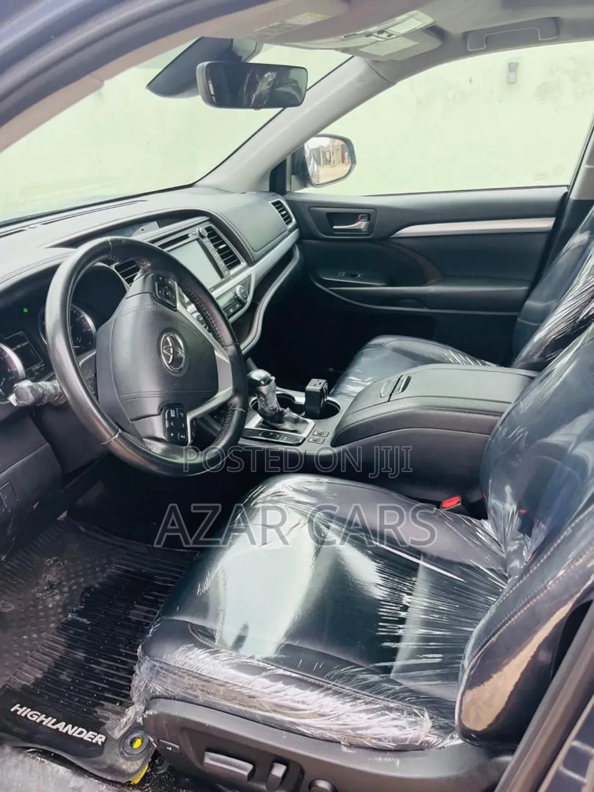 Toyota Highlander XLE 2019 Blue