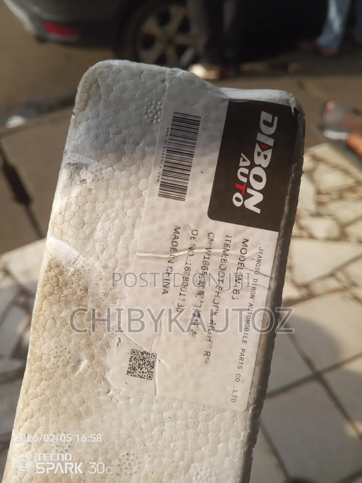 Boot Shock for Ml/Gle /Gl 166