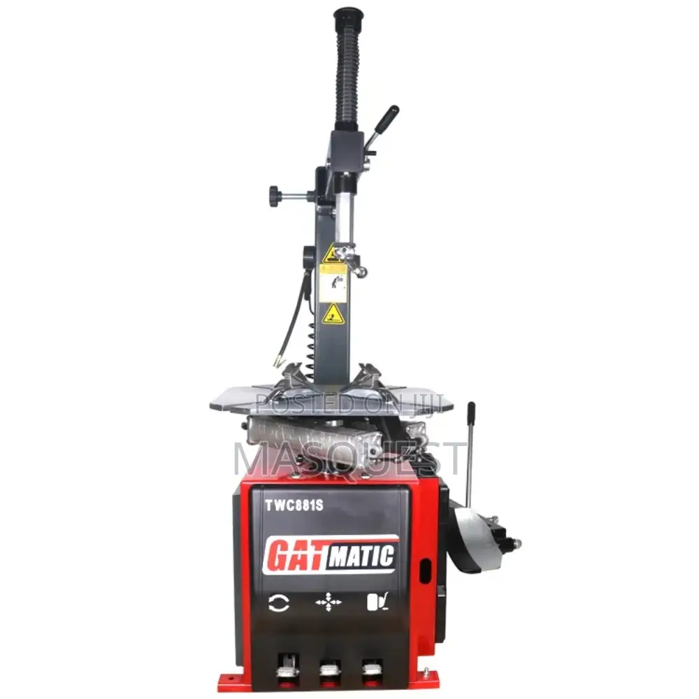 Gatmatic Twc881s Tyre Changer