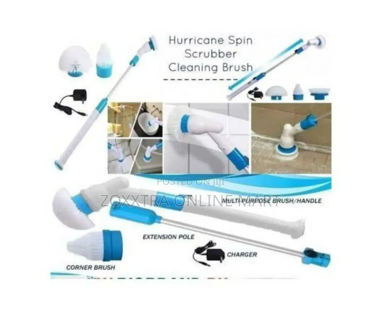 7-in-1 Spin Scrubber