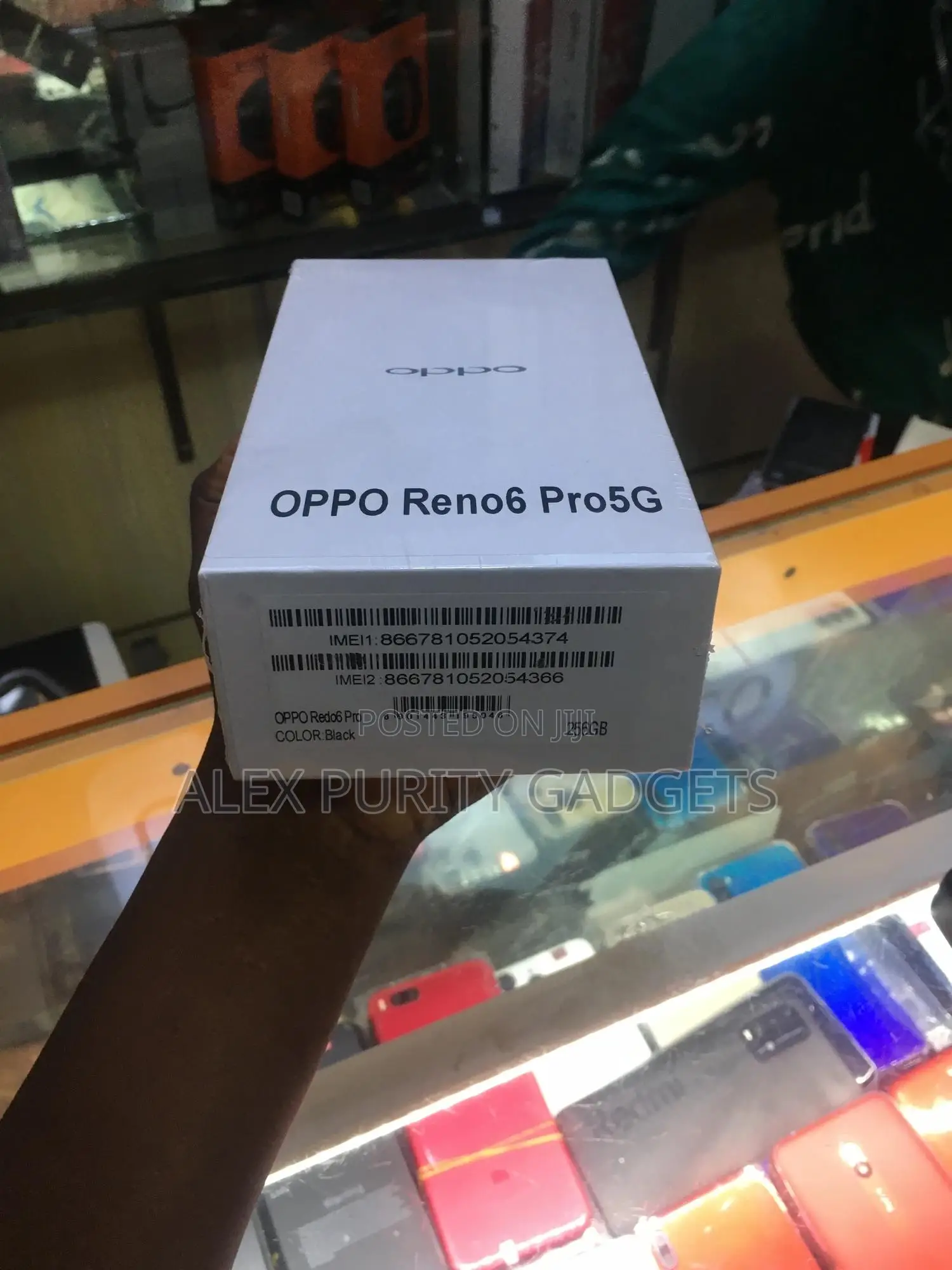 New Oppo Reno6 Pro 5G 256 GB
