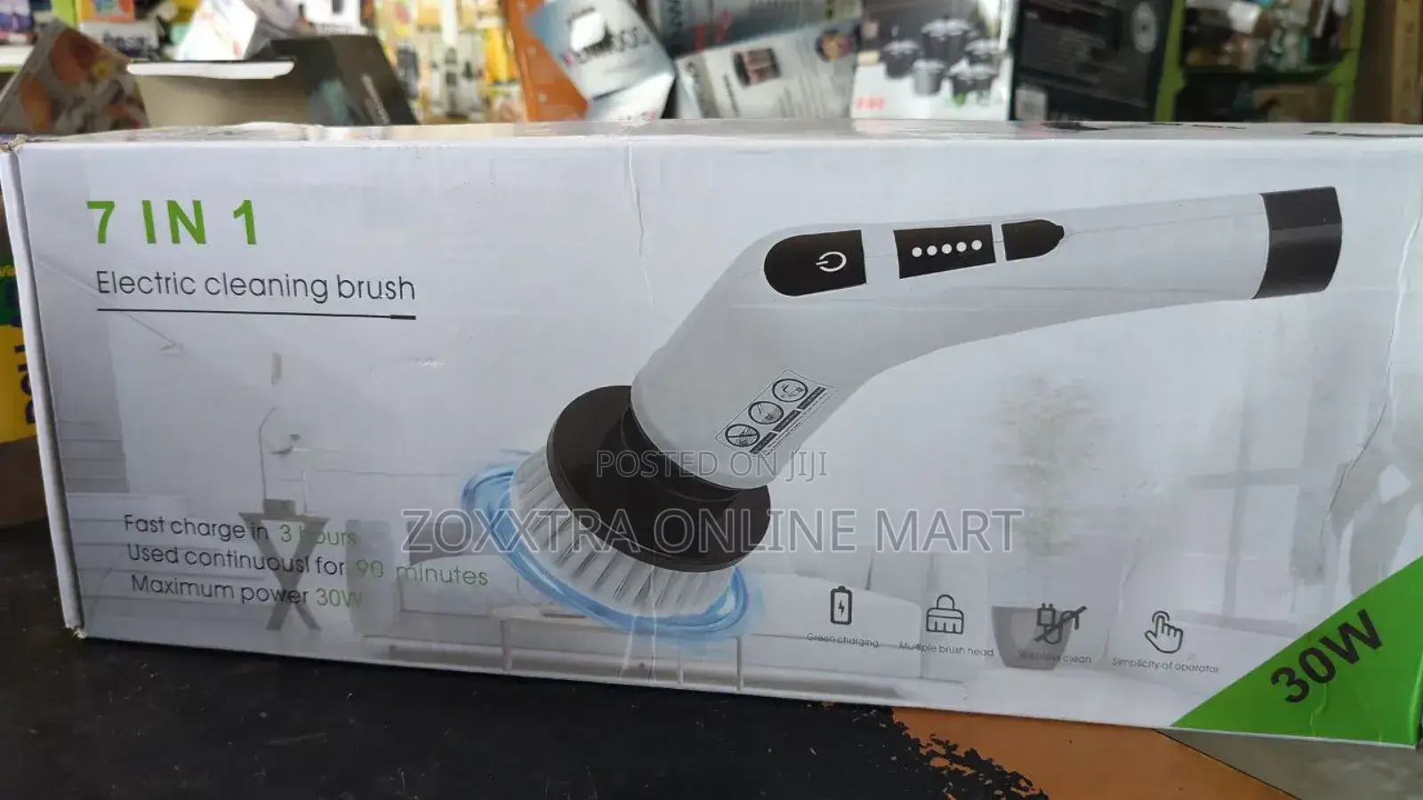 7-in-1 Spin Scrubber