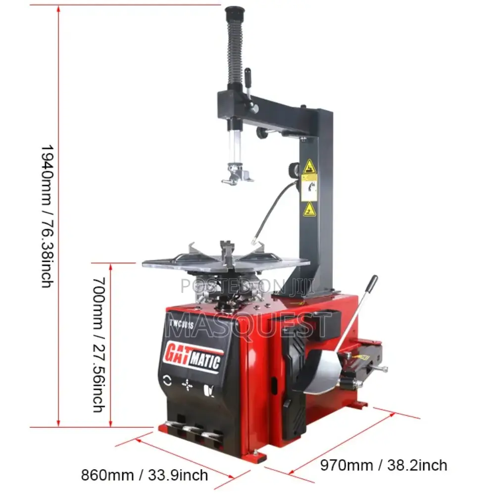 Gatmatic Twc881s Tyre Changer