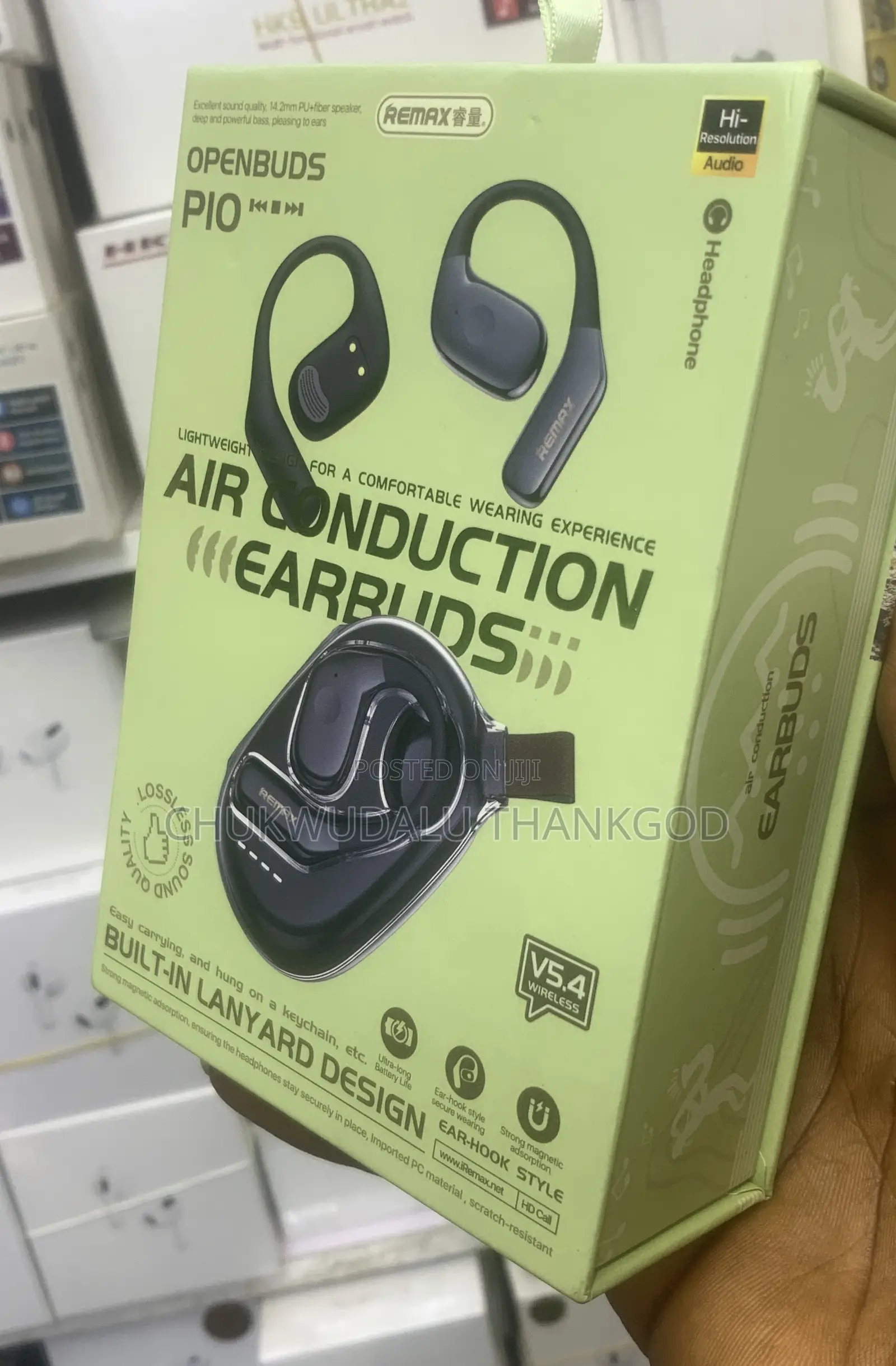 Air Conduction Earbuds