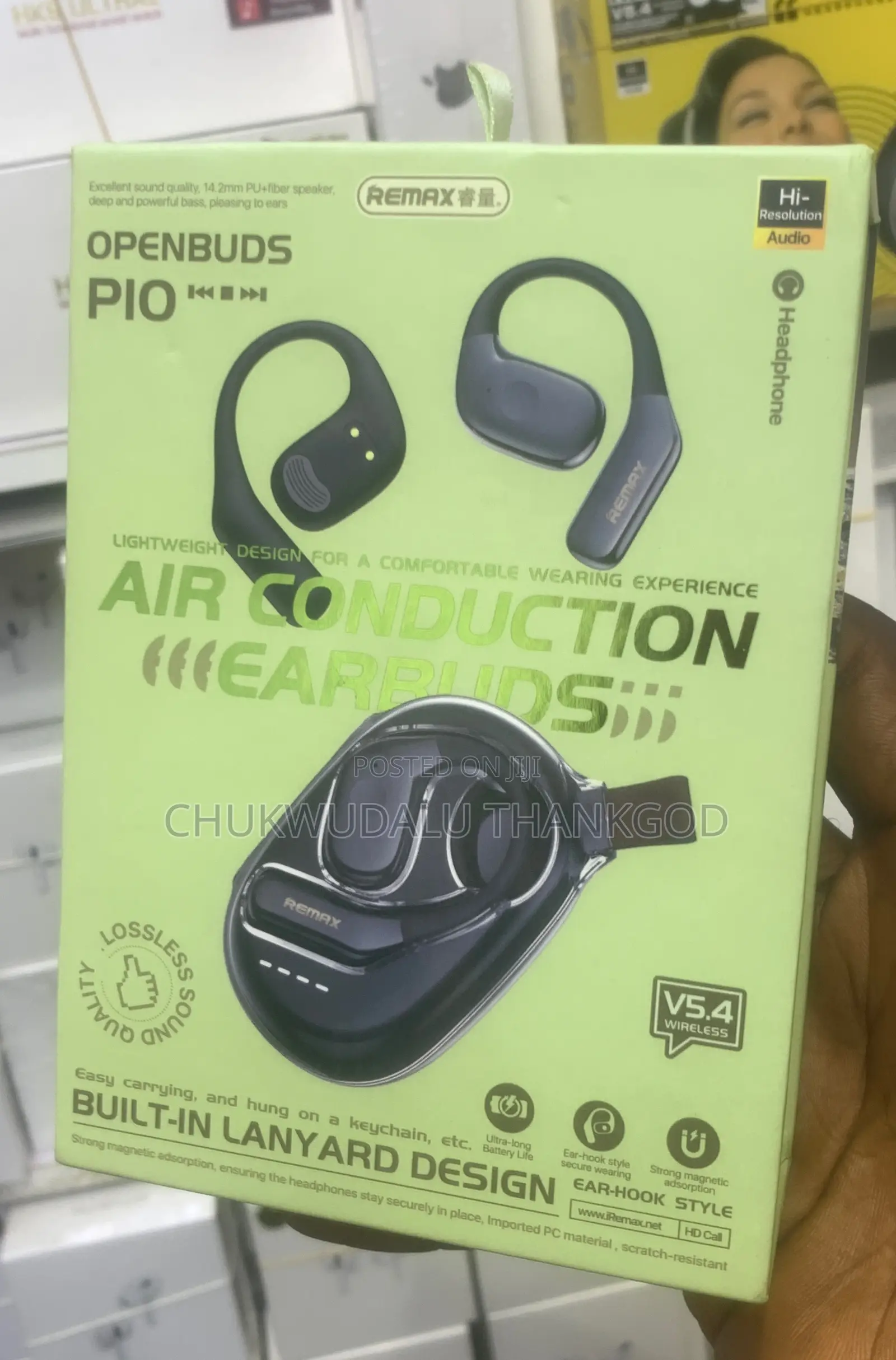 Air Conduction Earbuds