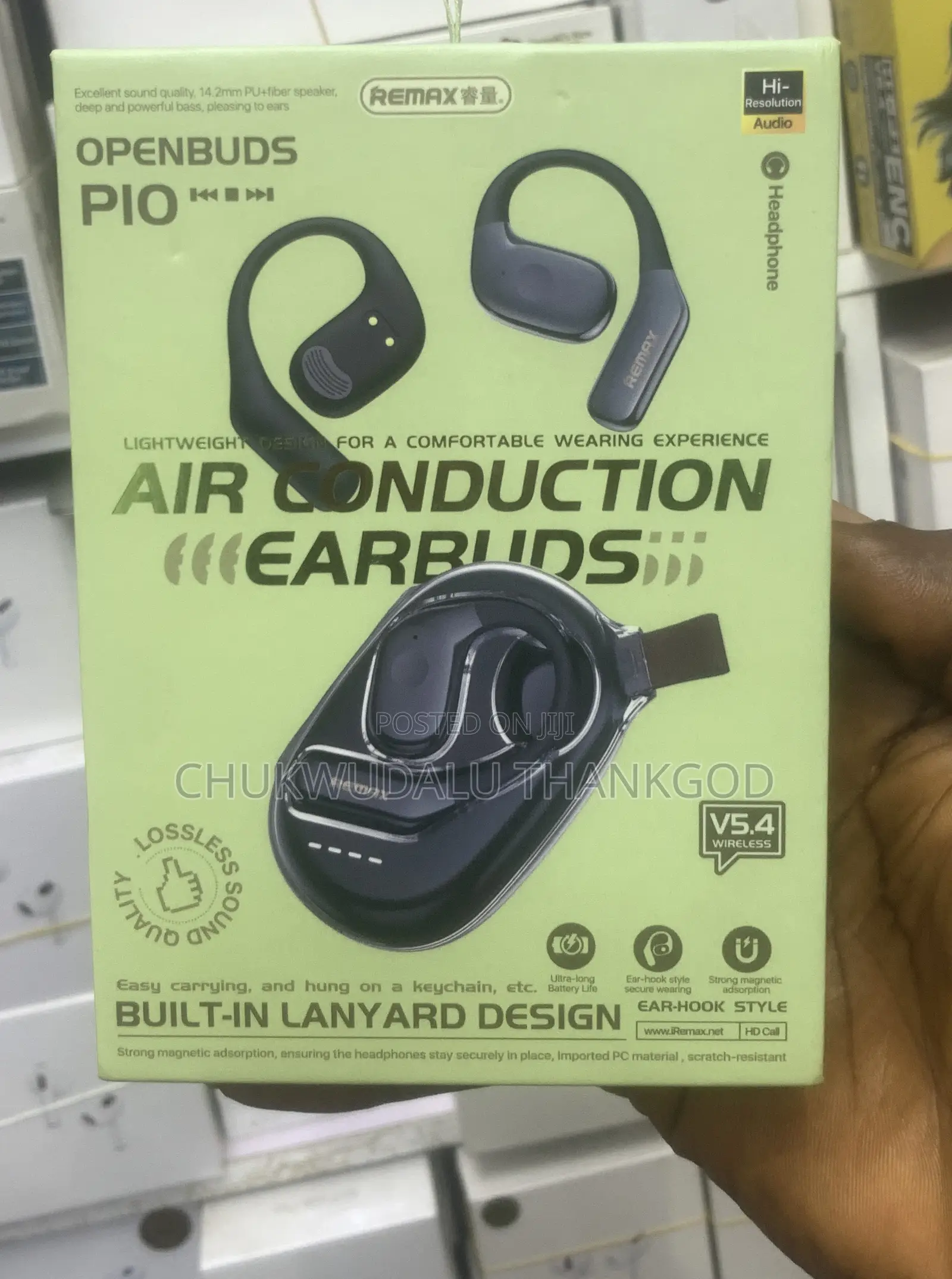 Air Conduction Earbuds