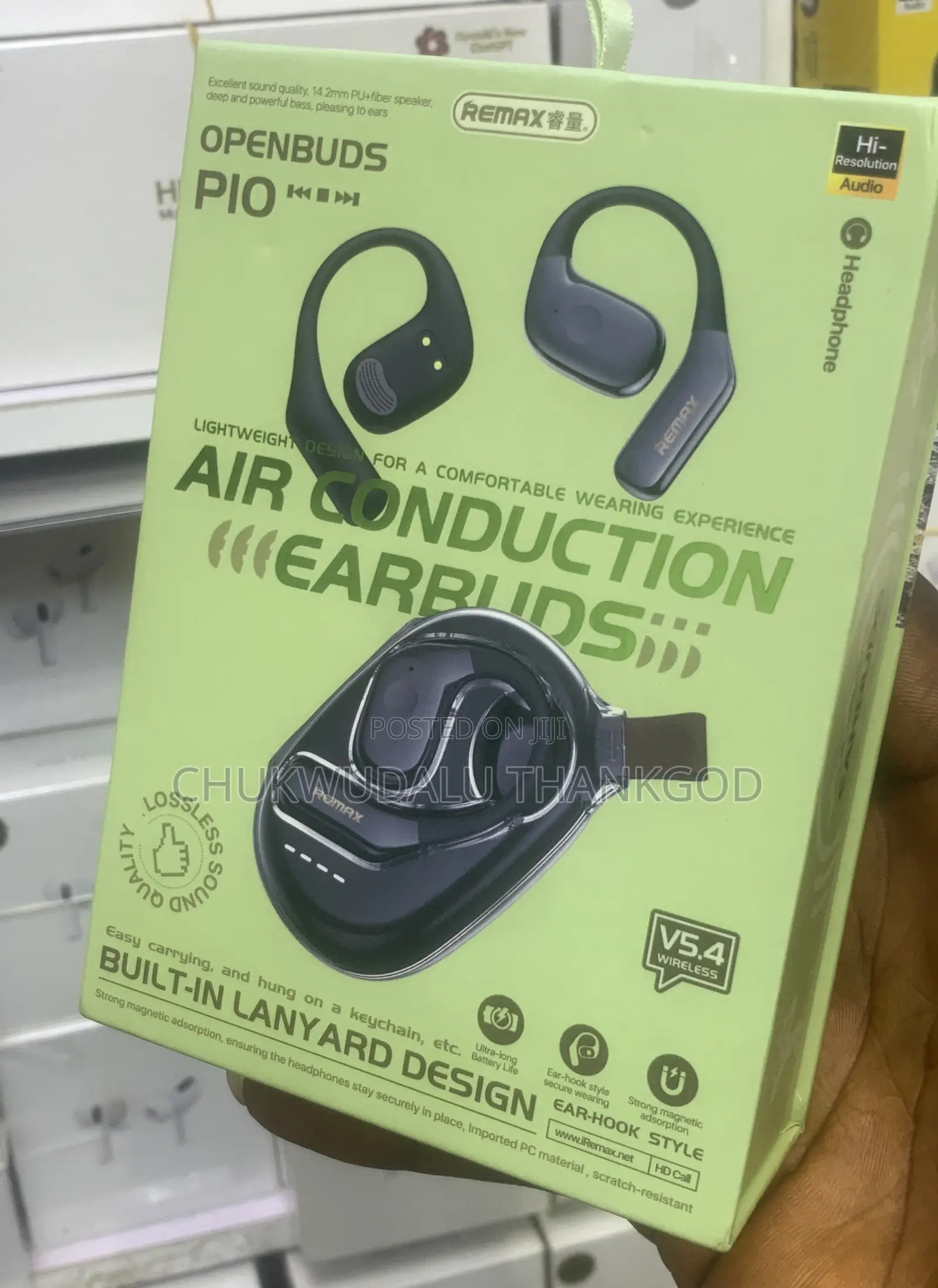 Air Conduction Earbuds