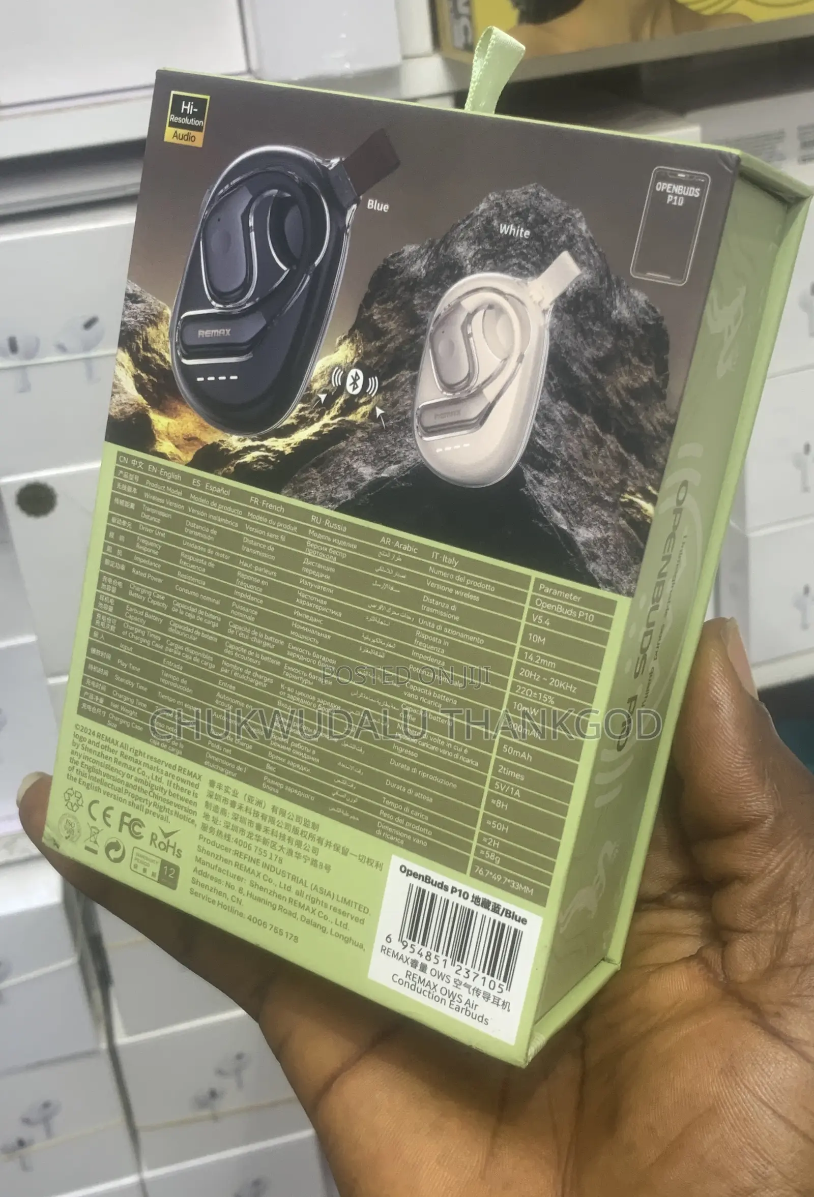 Air Conduction Earbuds