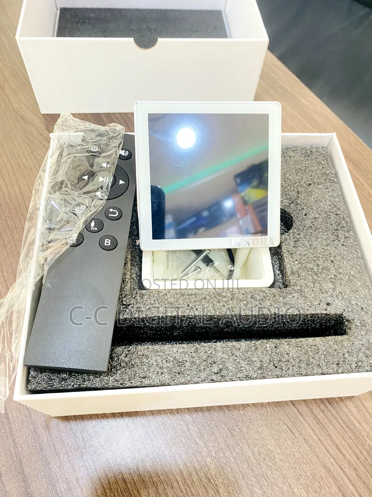 Android Screen Smart Amplifier for Ceiling Speakers