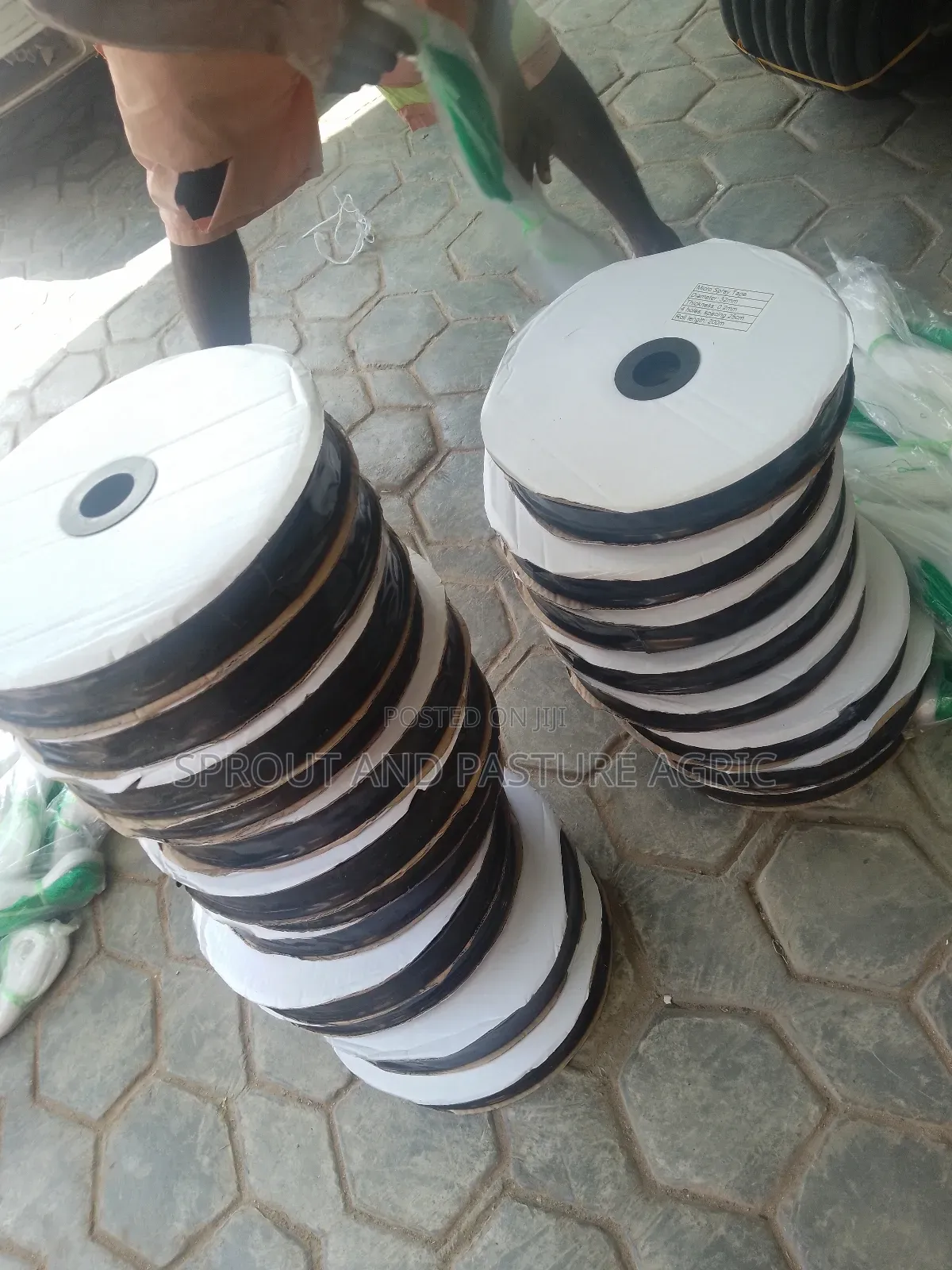 Spray Tube 200m
