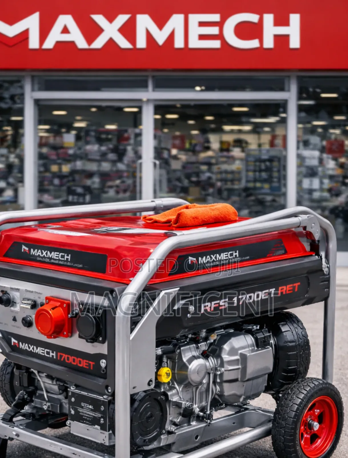 15kva Heavy-Duty Gasoline Generator – Original Model