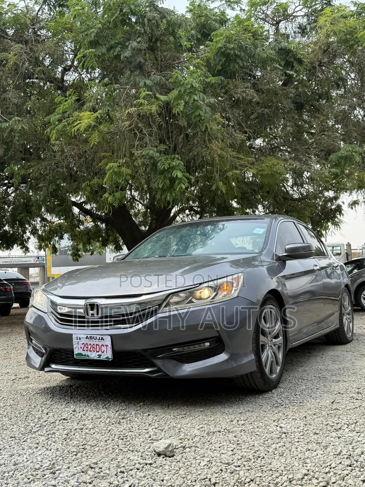 Honda Accord EX-L 4dr Sedan FWD (2.4L 4cyl 2A) 2016 Gray