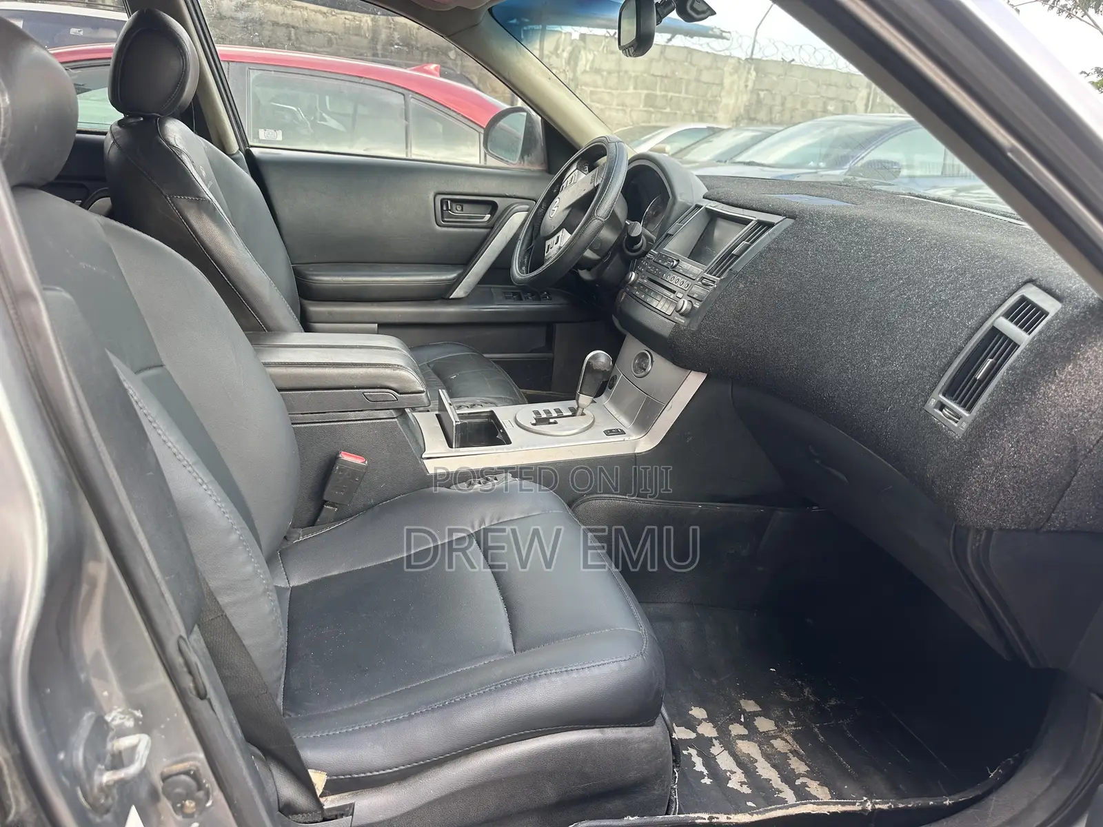 Infiniti FX35 Base 4x4 (3.5L 6cyl 5A) 2007 Gray