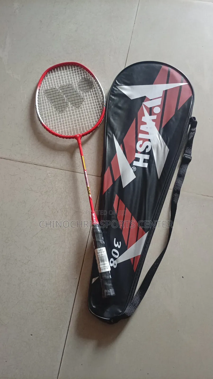 Wish Badminton Racket