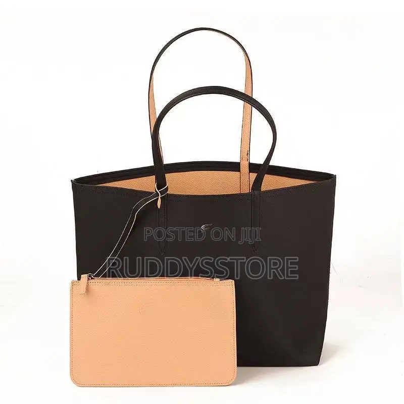 Lacoste 2-in-1 Convertible Bag, Stylish Versatile