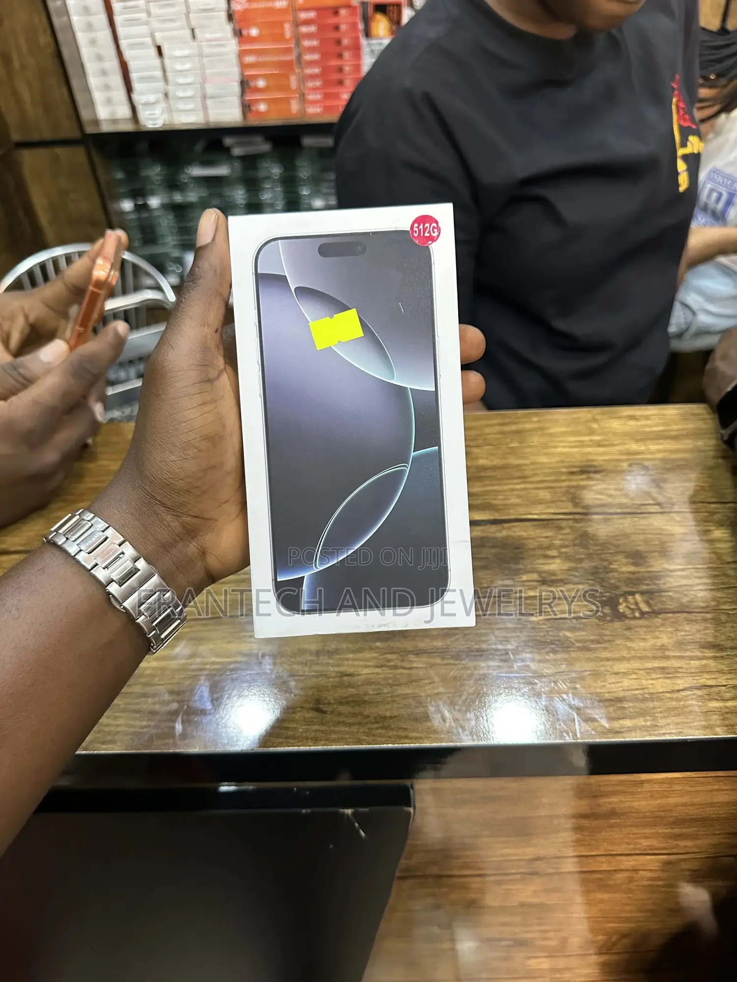 New Apple iPhone 16 Pro Max 512 GB Black