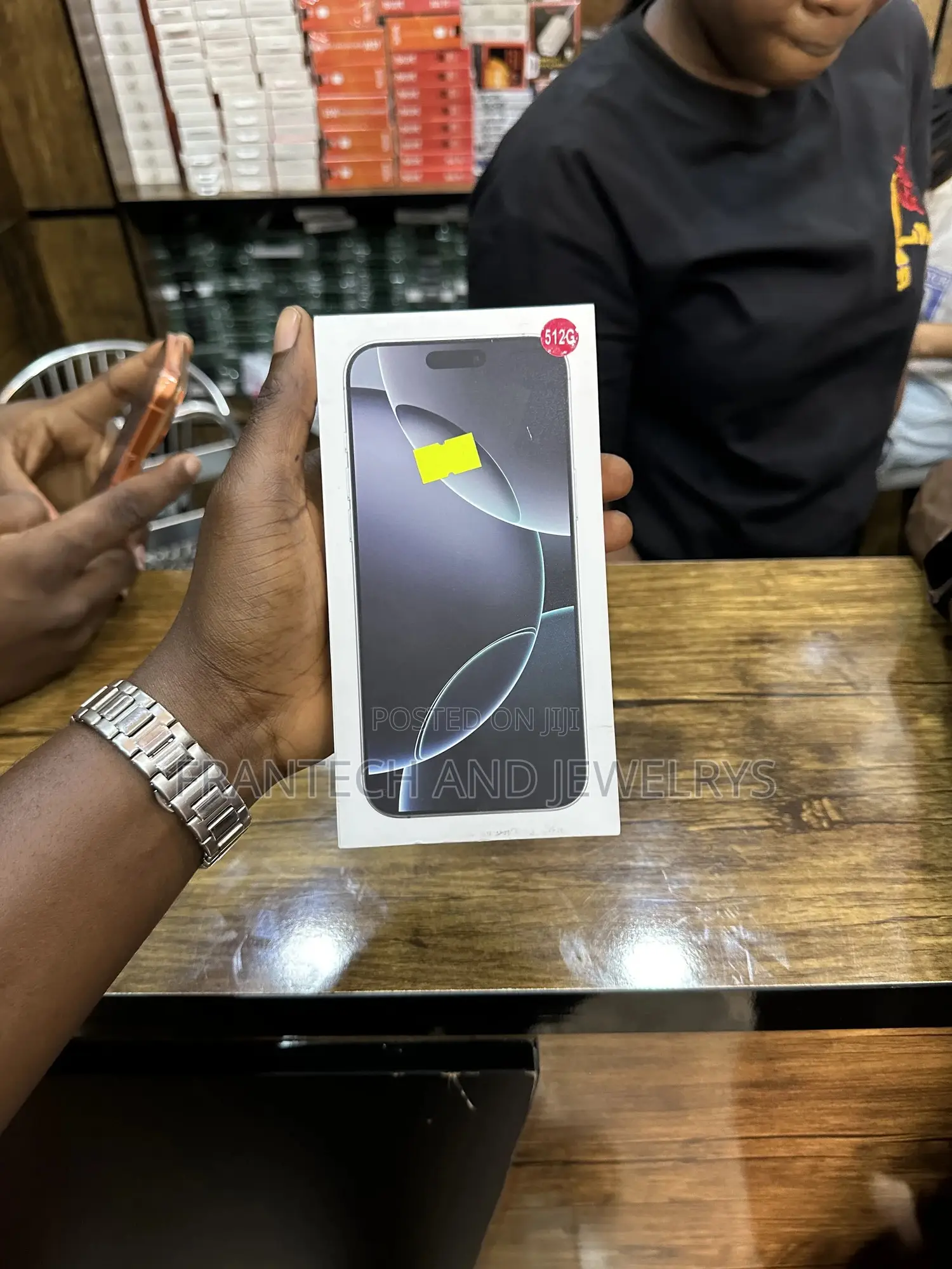 New Apple iPhone 16 Pro Max 512 GB Black