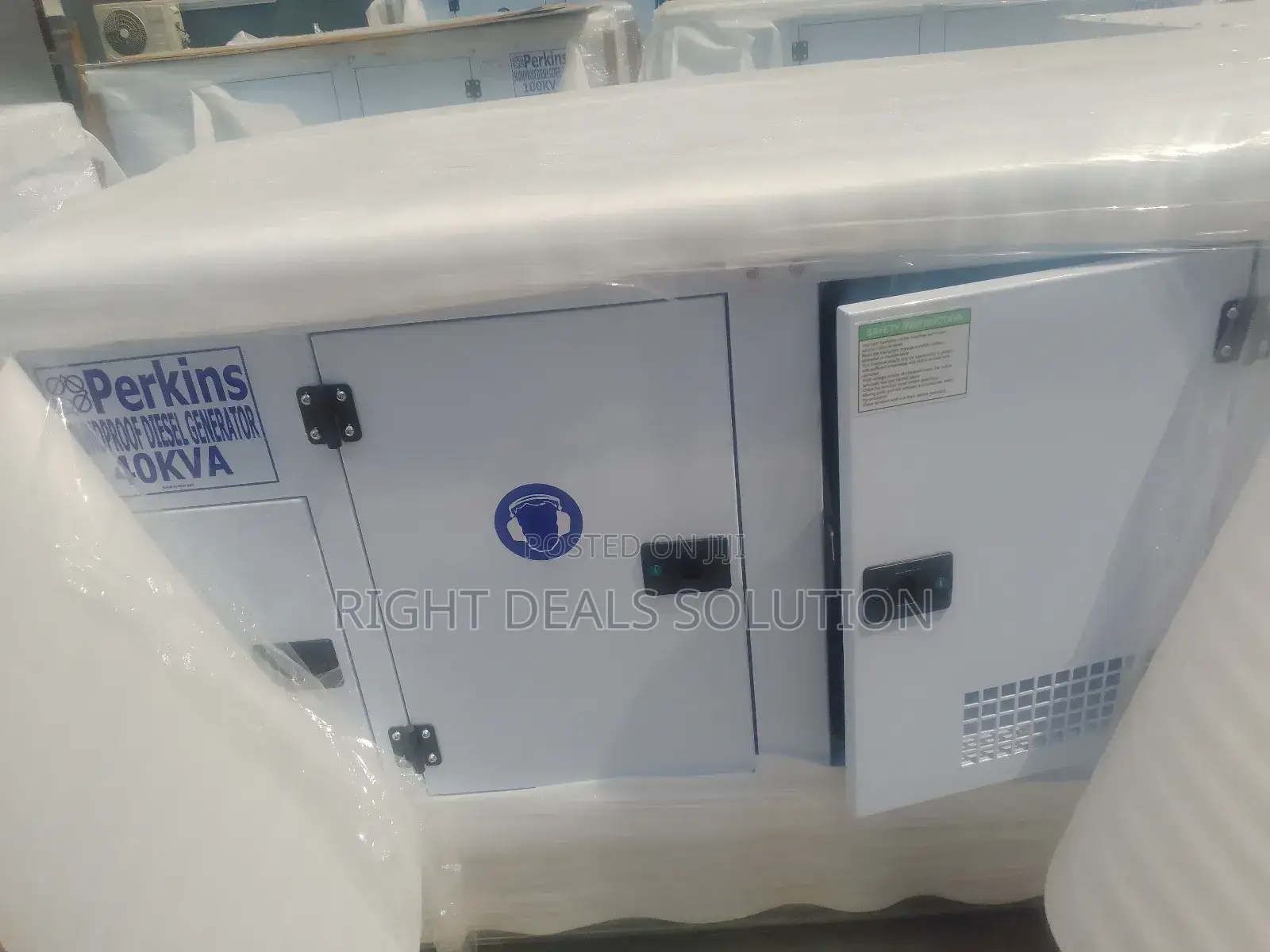 Elite Silent Power: Perkins 40kva Enclosed Diesel Generator Set