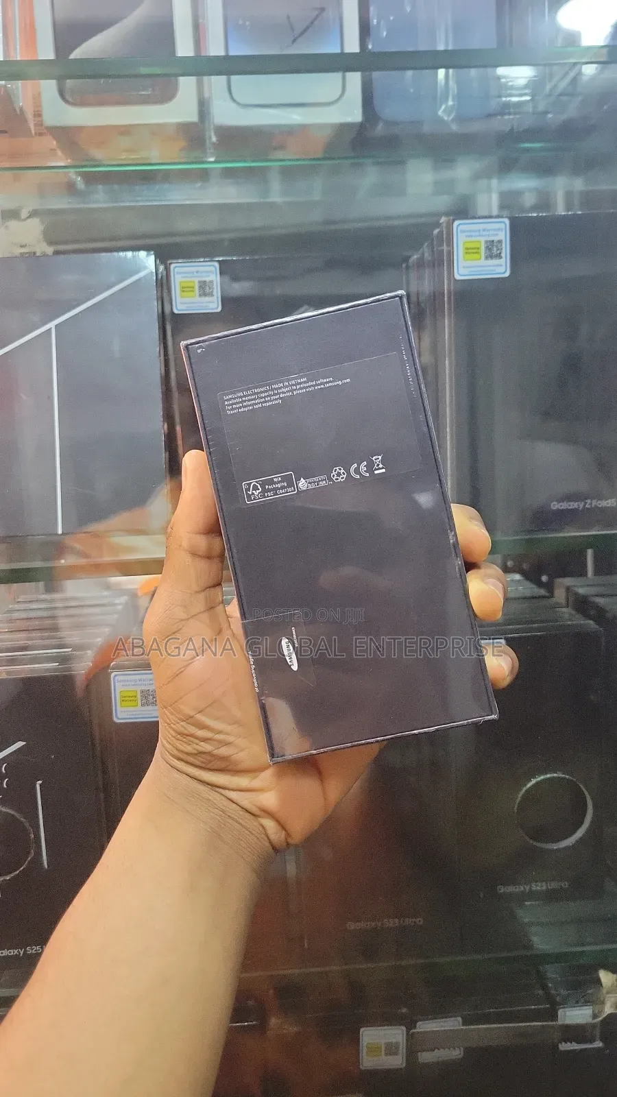 New Samsung Galaxy S21 5G 256 GB Black