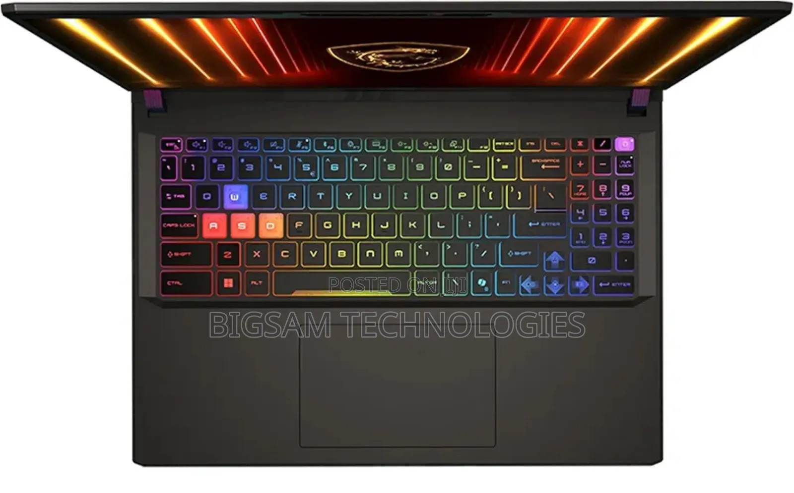 New Laptop MSI Vector 16 HX AI A2XWIG 32GB Intel Core Ultra 9 SSD 1T