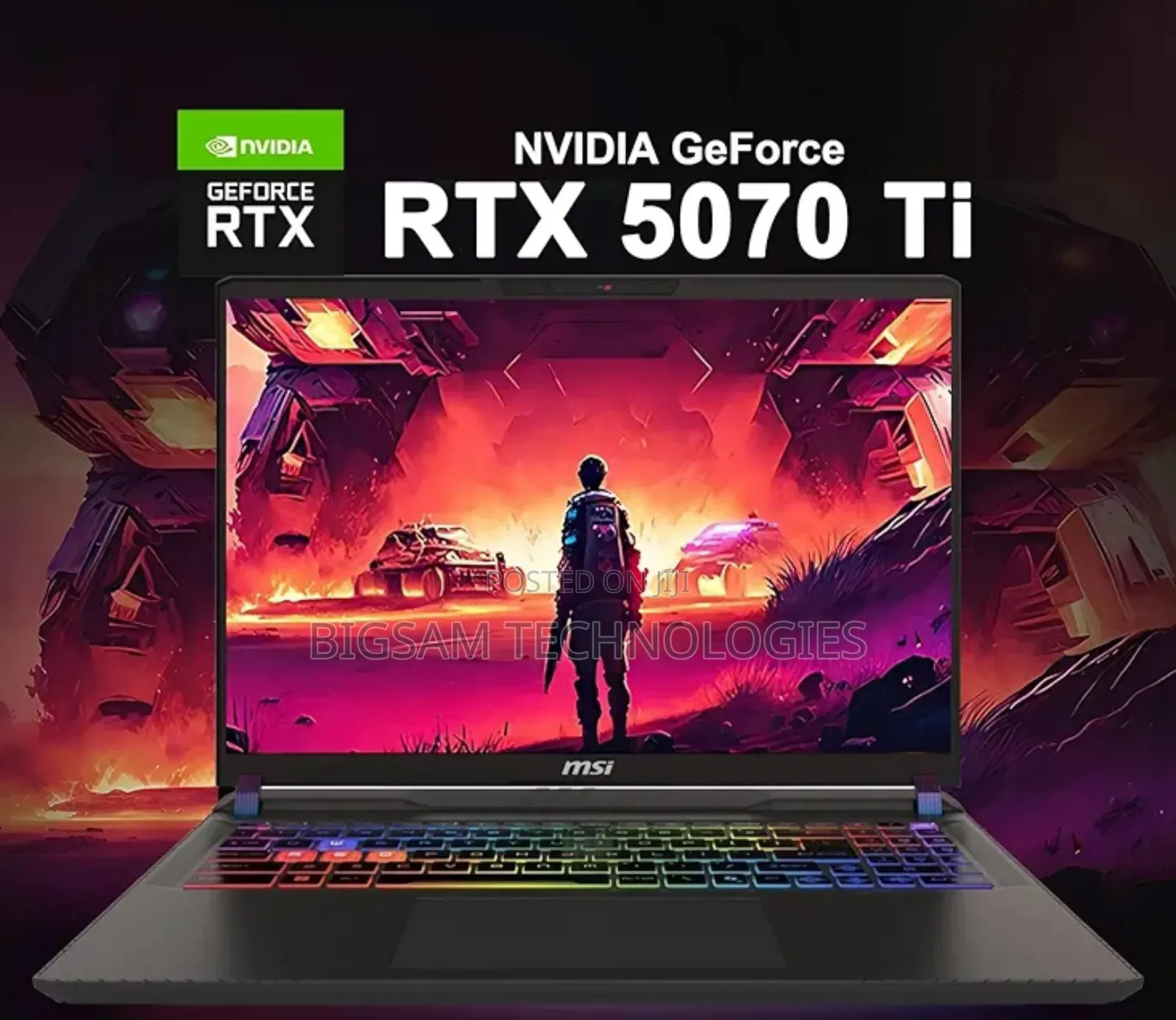 New Laptop MSI Vector 16 HX AI A2XWIG 32GB Intel Core Ultra 9 SSD 1T