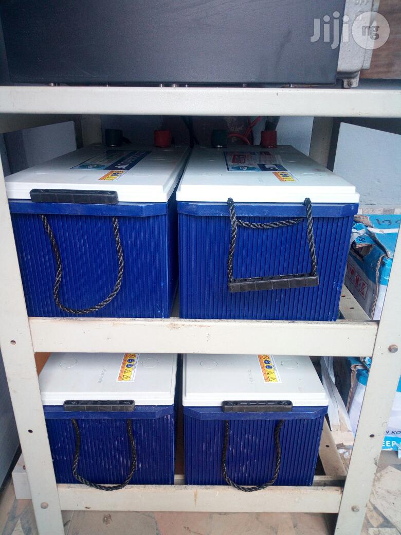 12v 200ah Edic Solar Inverter Battery Pumper Promo