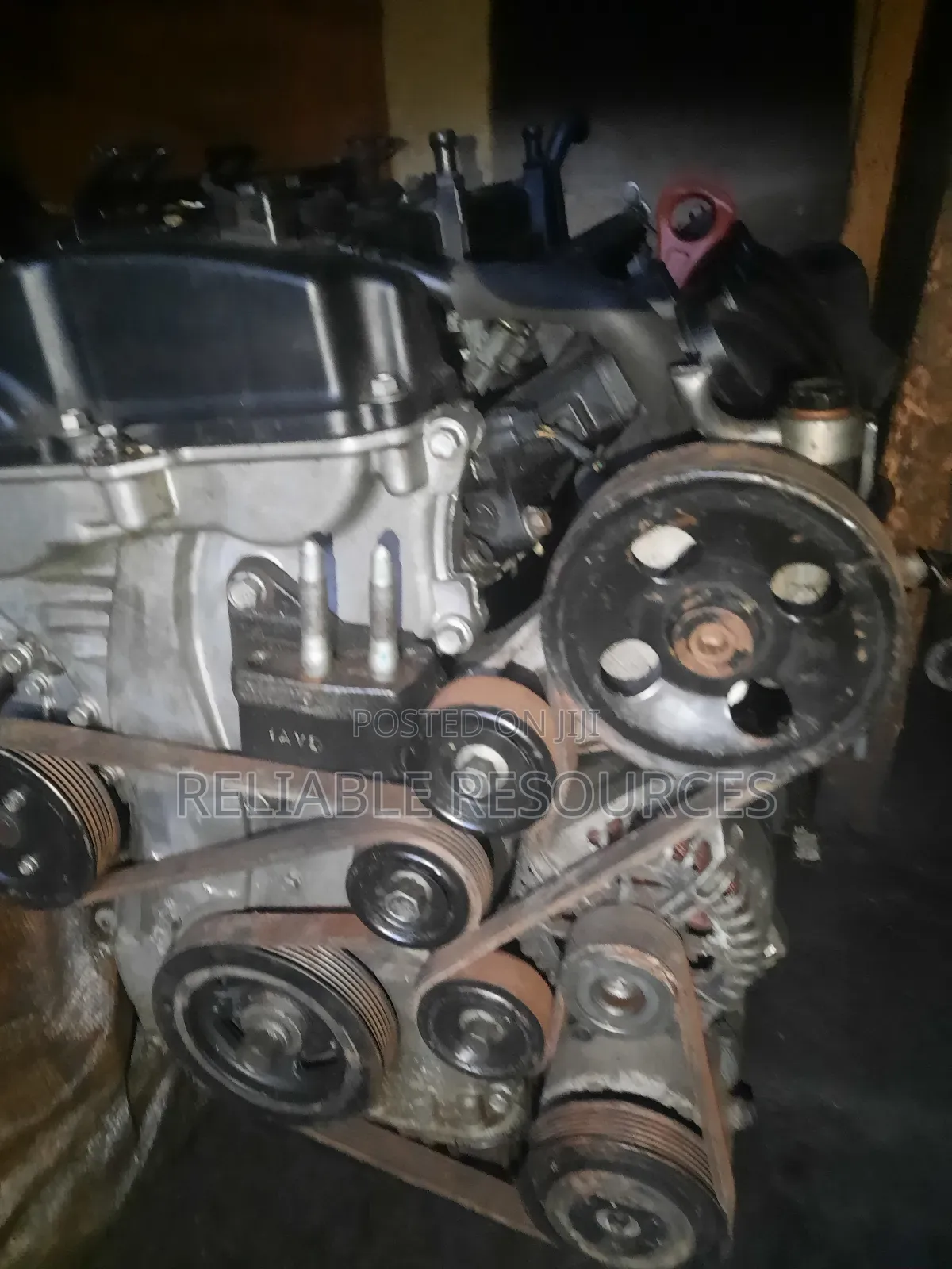 Hyundai Santa Fe Engine 2013 Model