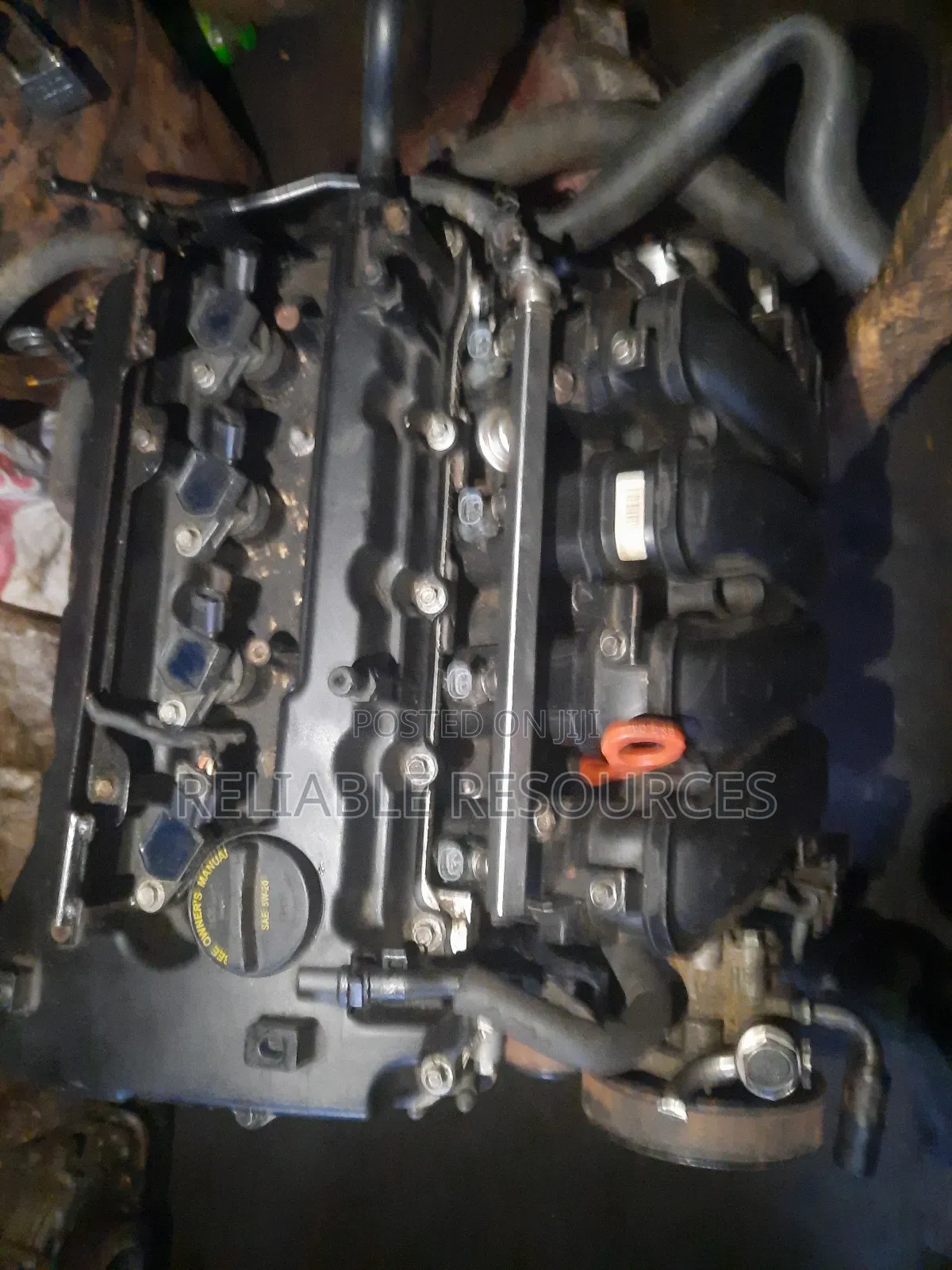 Hyundai Santa Fe Engine 2013 Model