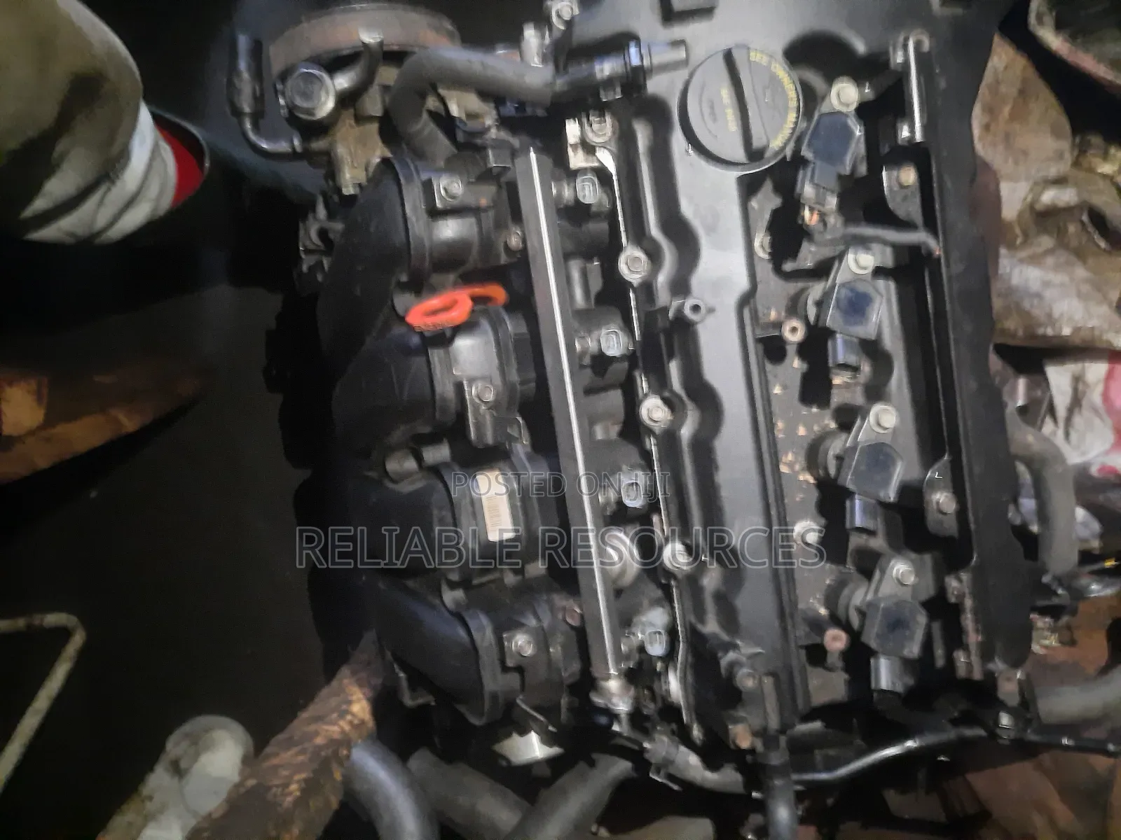 Hyundai Santa Fe Engine 2013 Model