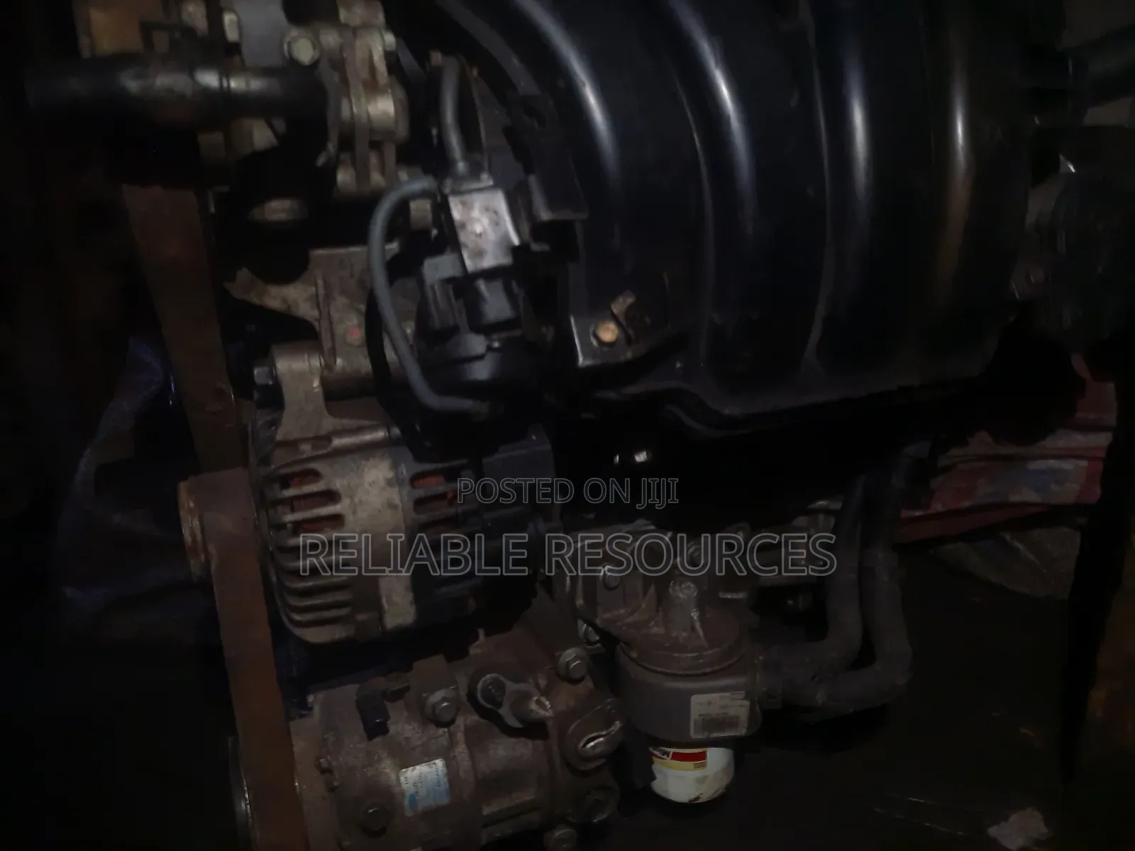 Hyundai Santa Fe Engine 2013 Model