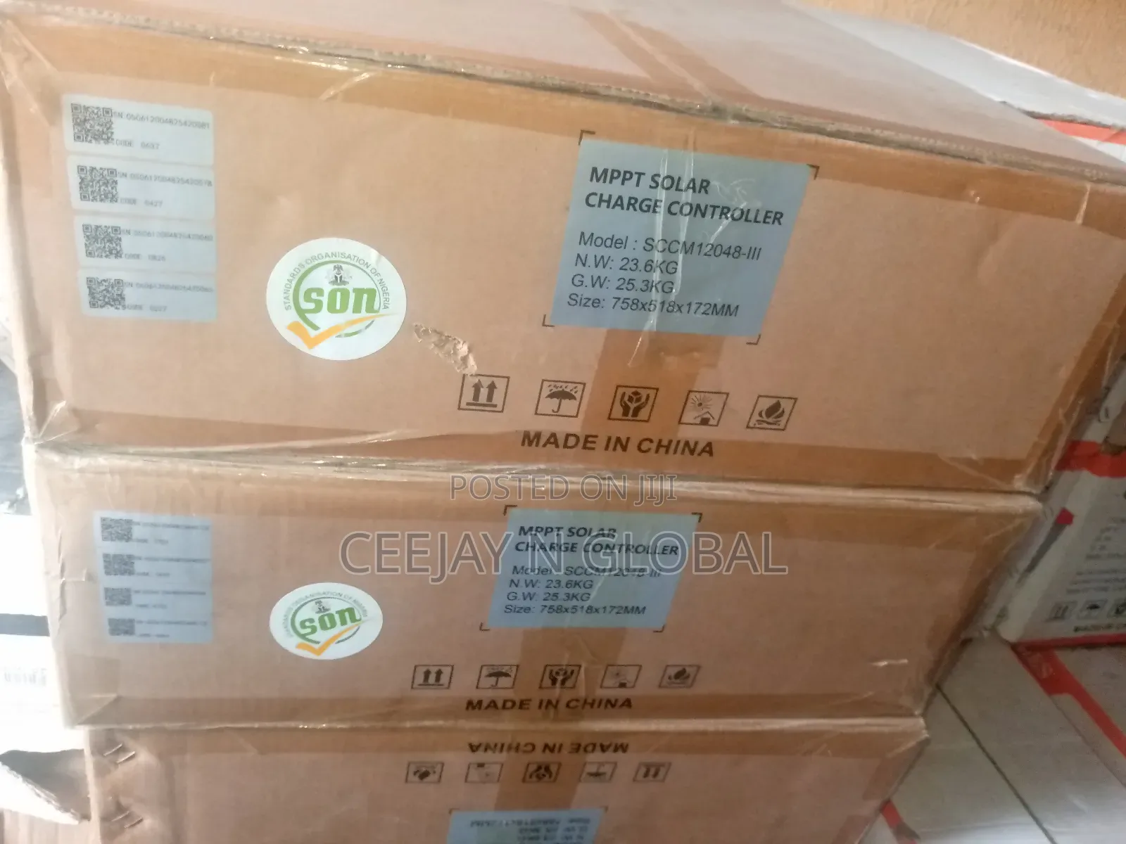 Solar Felicity MPPT 120ahs 48v Charge Controller