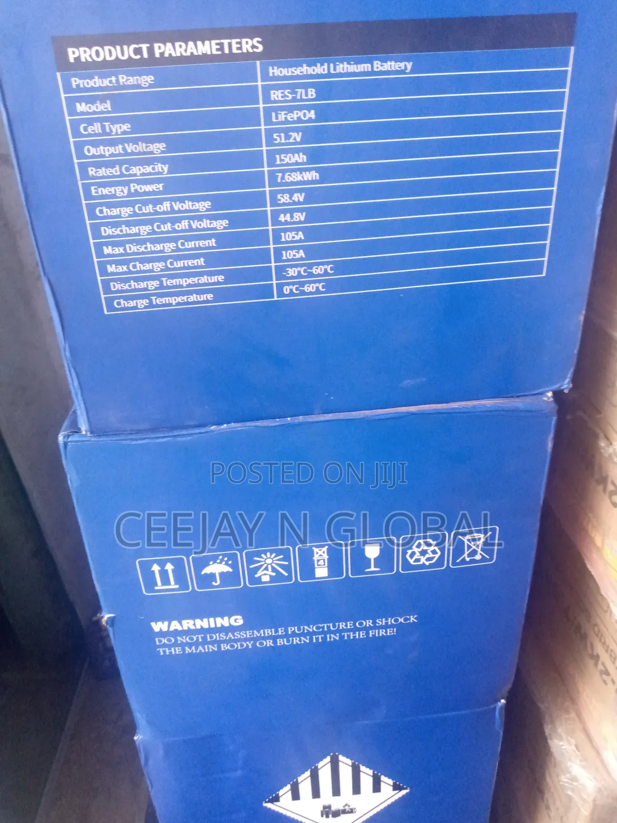 Solar Hyper 7.68kwh 48v Lithium Ion Battery