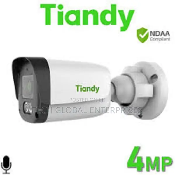 Tiandy Tc-C34qn 4mp 2.8mm Ip Bullet Camera