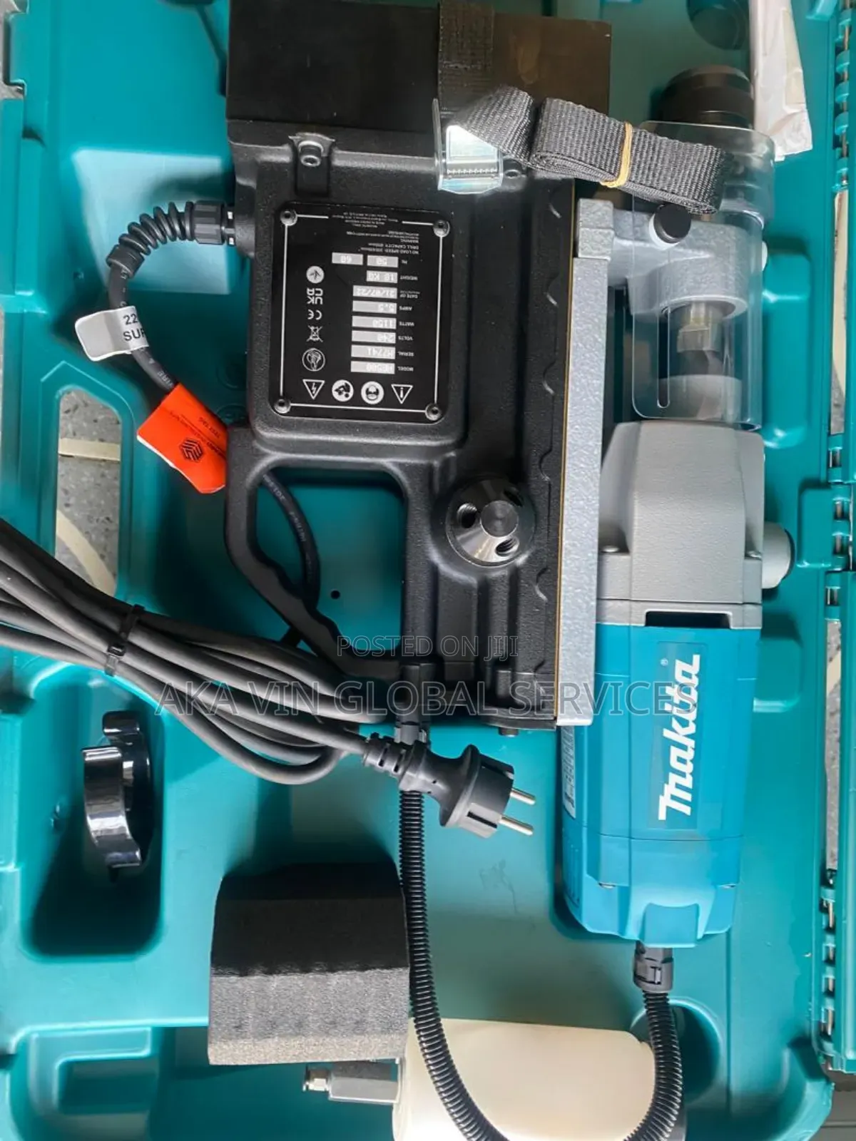 Makita Hb500 1150 Watts Magnetic Drilling Machine, Blue